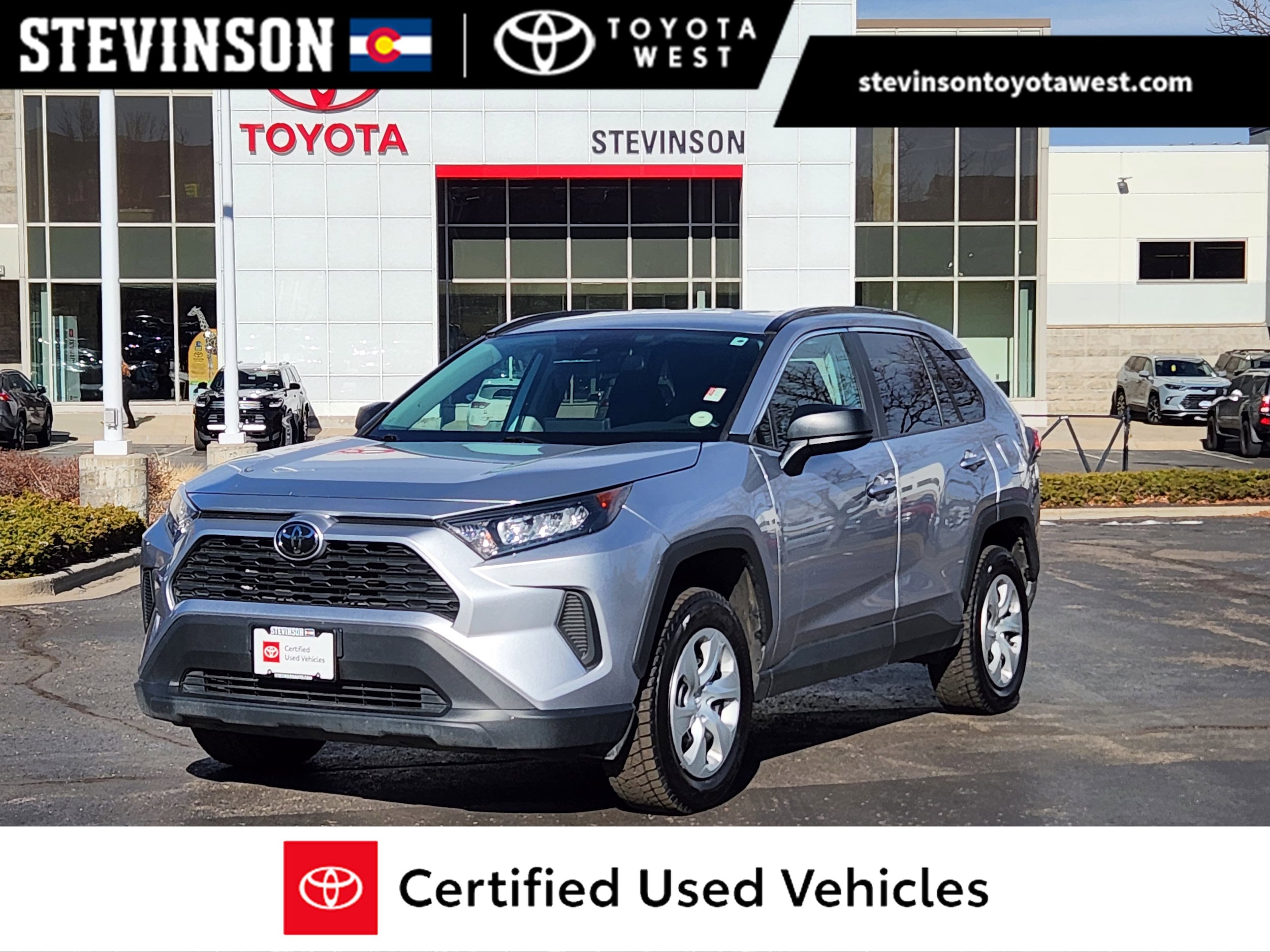 2021 Toyota RAV4 LE