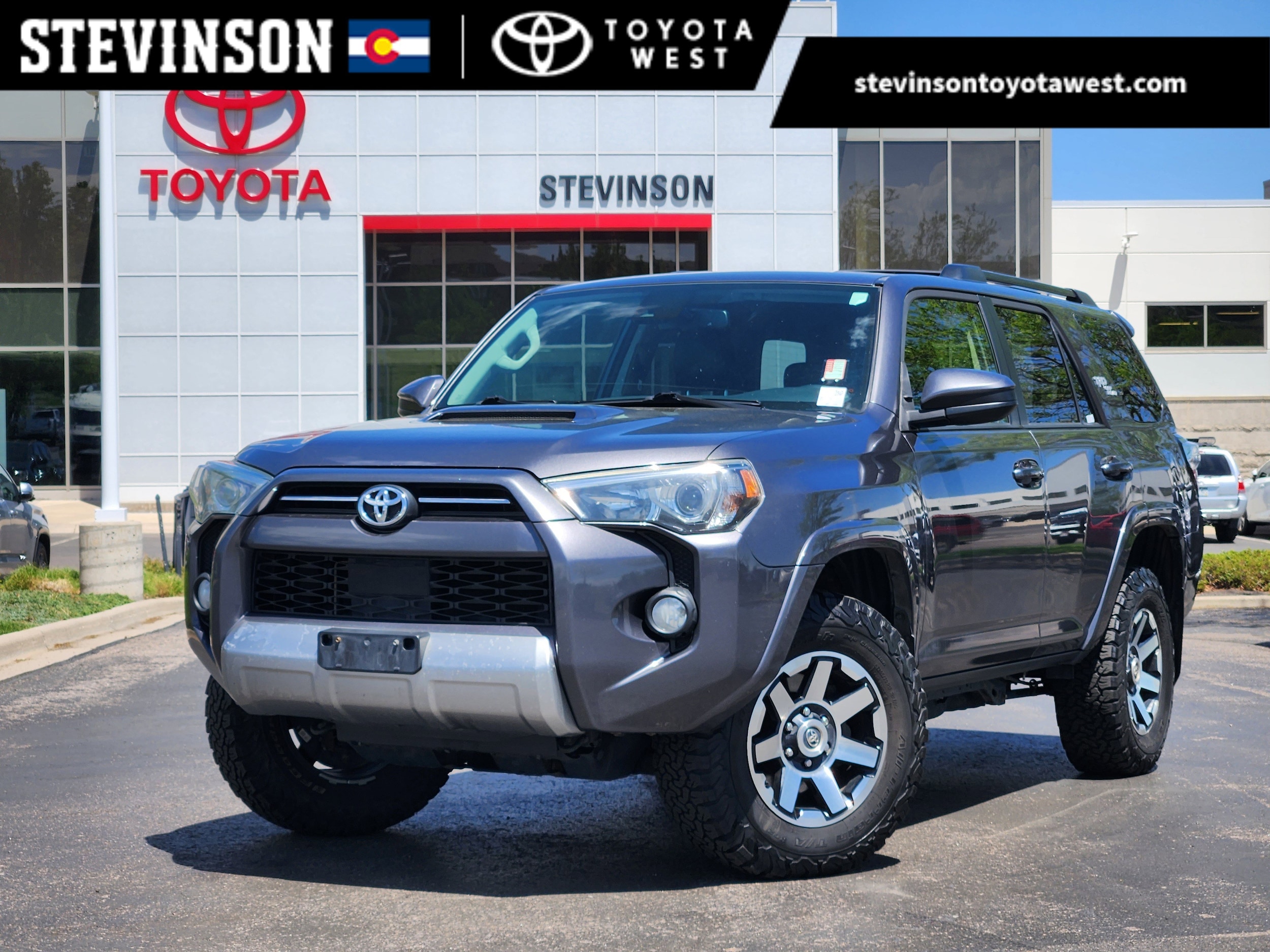 2020 Toyota 4Runner Off-Road 4WD V6's photo