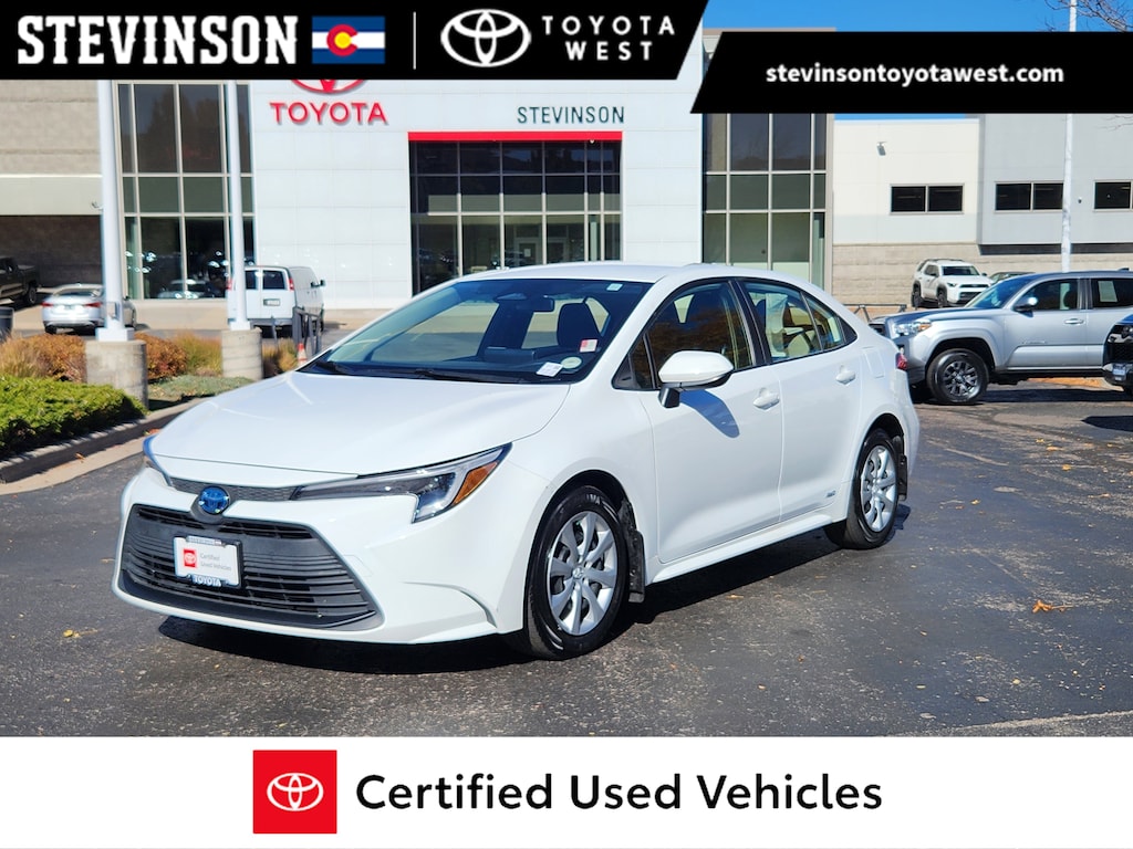 Certified 2023 Toyota Corolla Hybrid LE Sedan