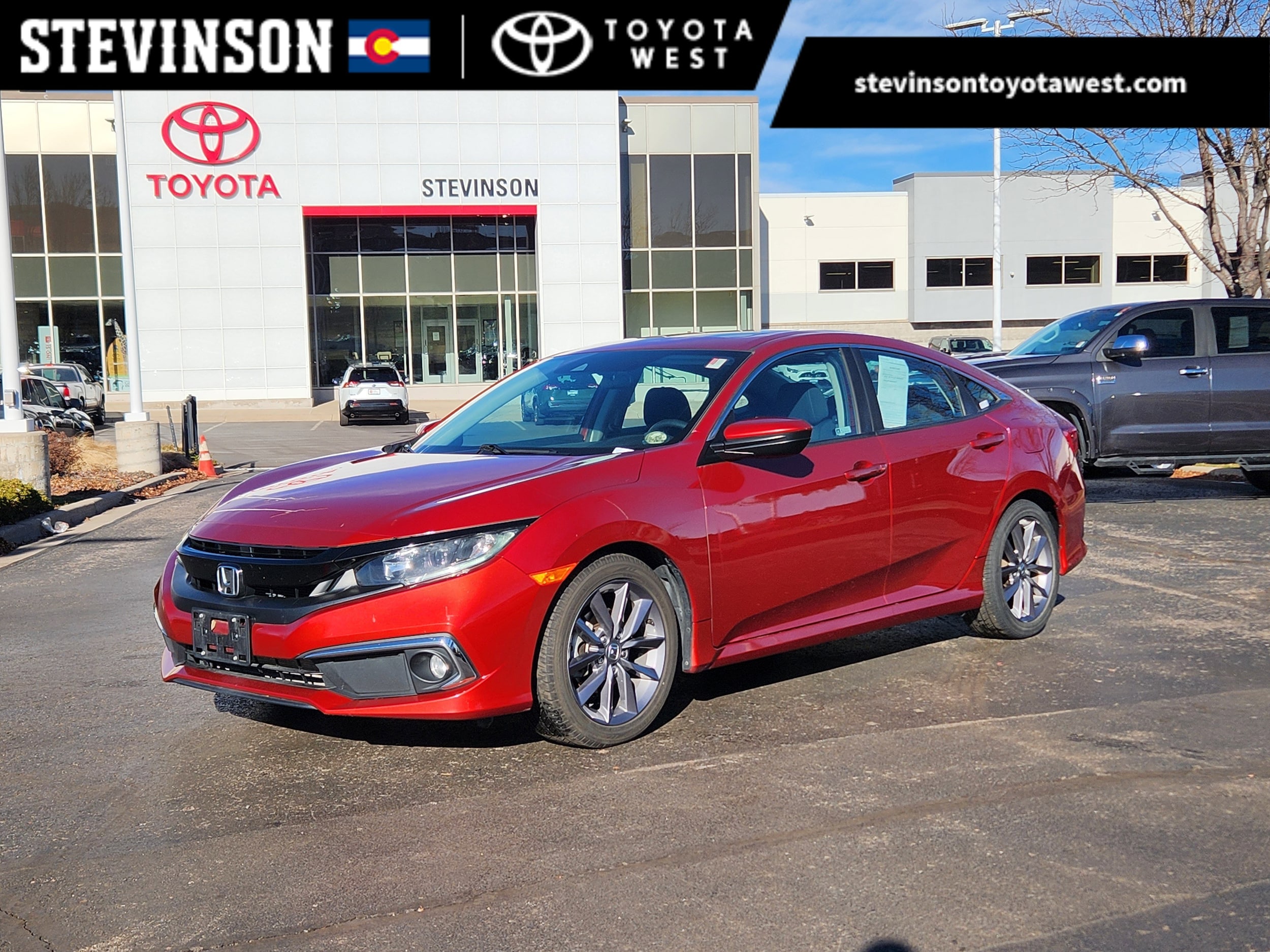 2019 Honda Civic EX's photo