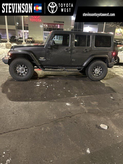 2014 Jeep Wrangler Unlimited Sahara