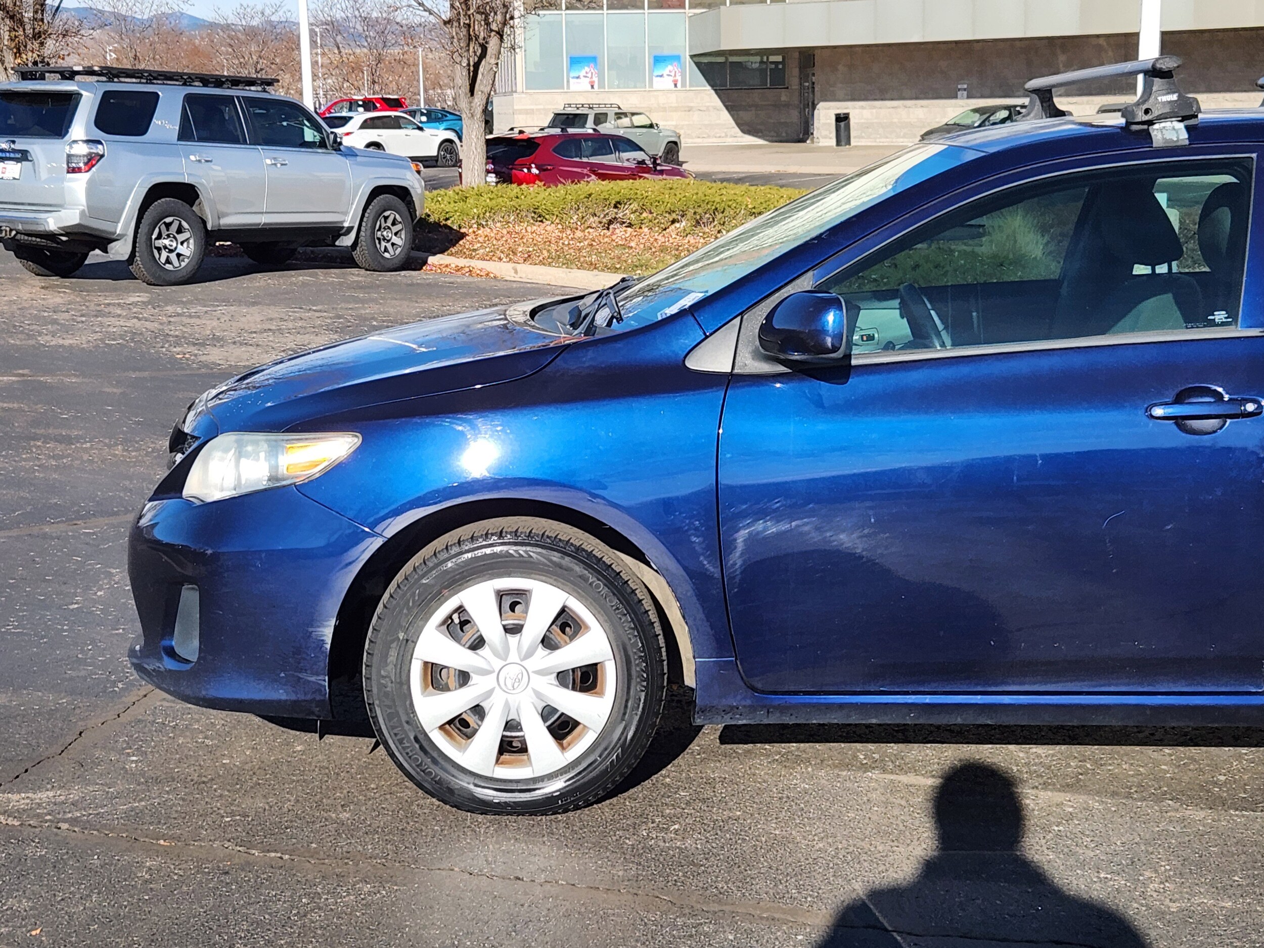 2012 Toyota Corolla L photo 2