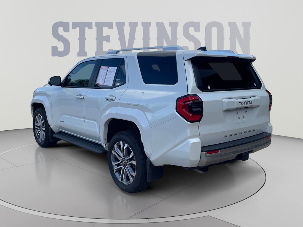 Certified 2026 Toyota 4Runner Limited SUV