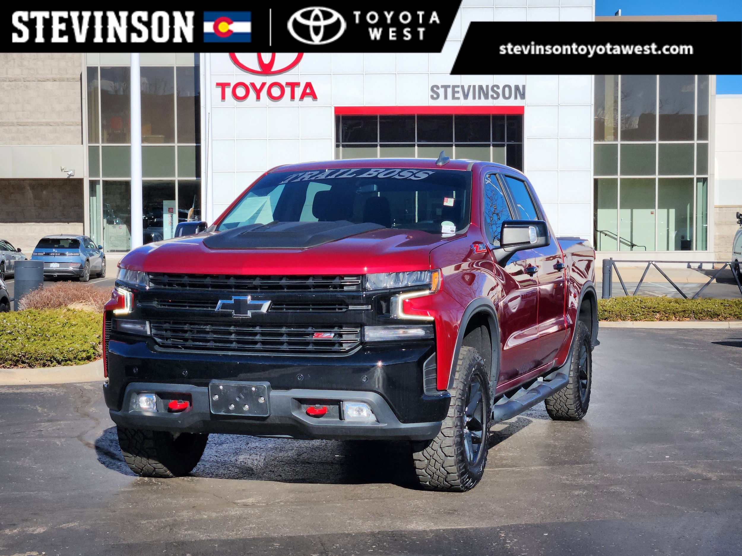2022 Chevrolet Silverado 1500 Limited LT Trail Boss's photo