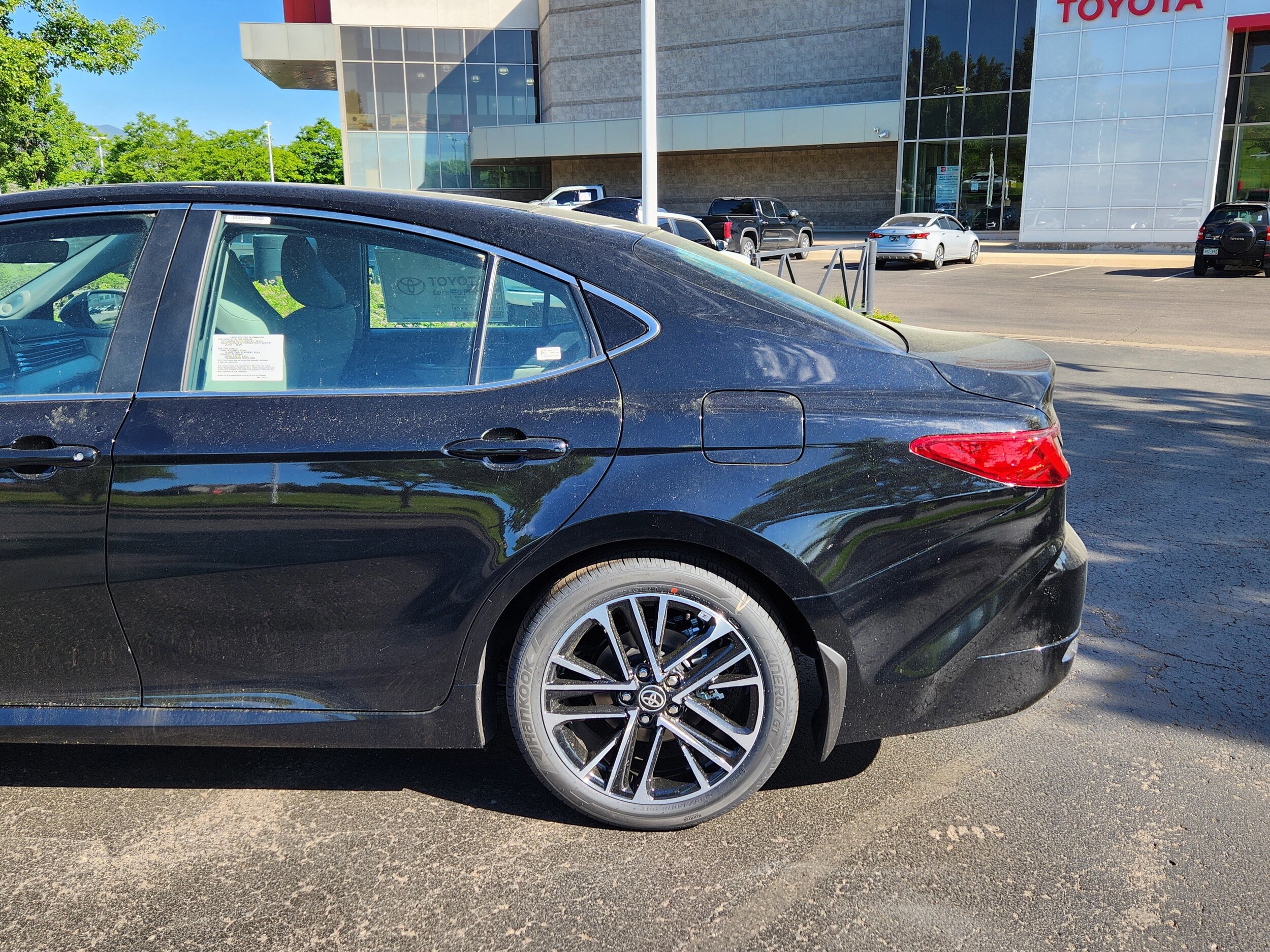 2025 Toyota Camry XLE photo 2