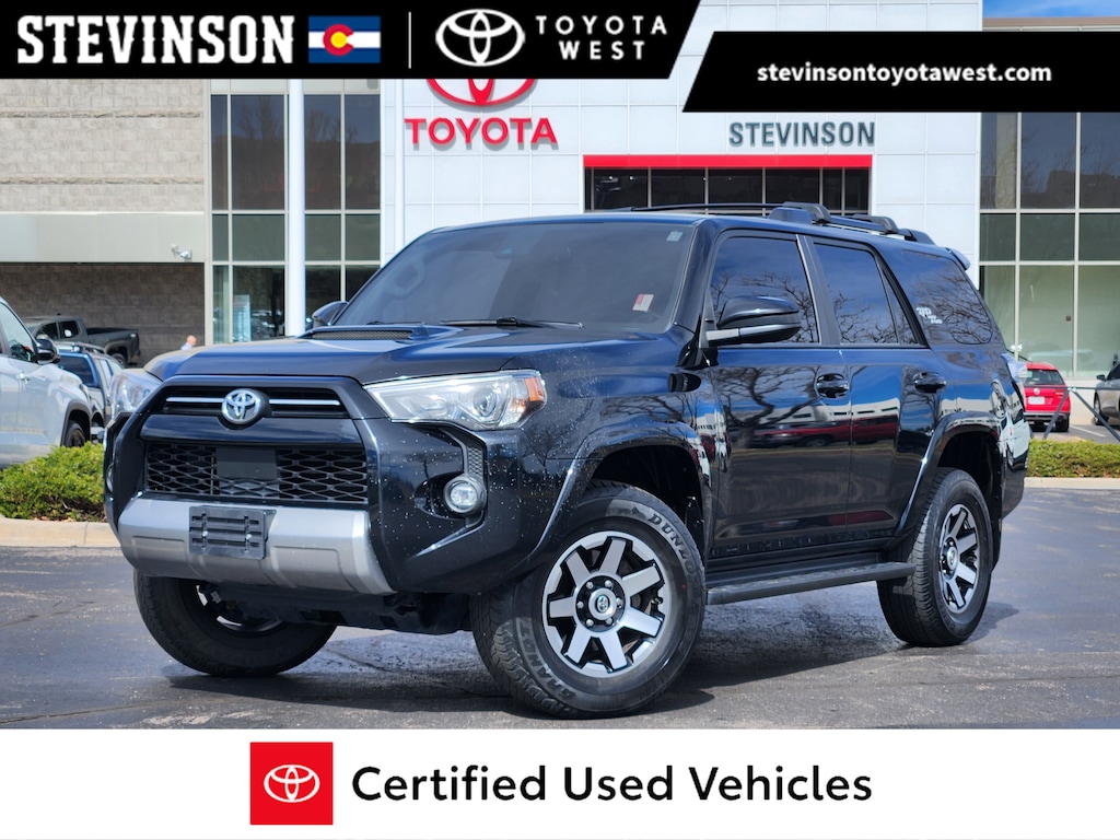Certified 2023 Toyota 4Runner TRD Off-Road SUV
