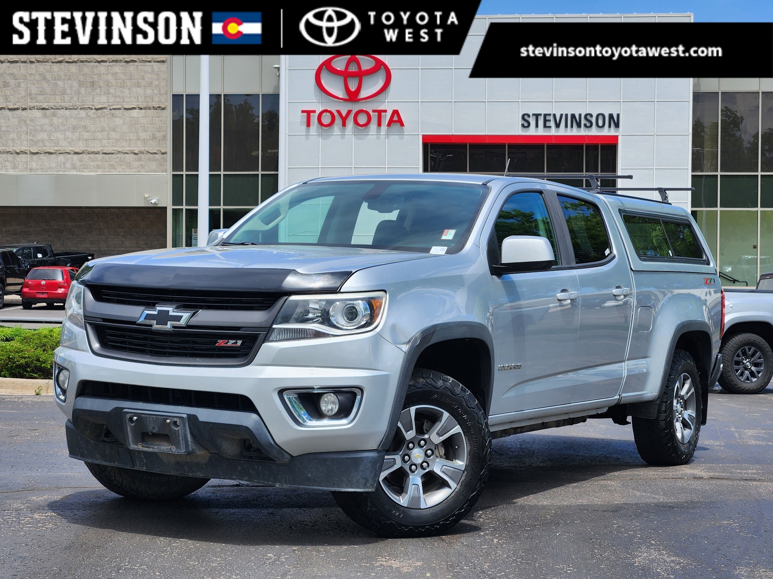 2017 Chevrolet Colorado 4WD Z71 Crew Cab Long Box's photo