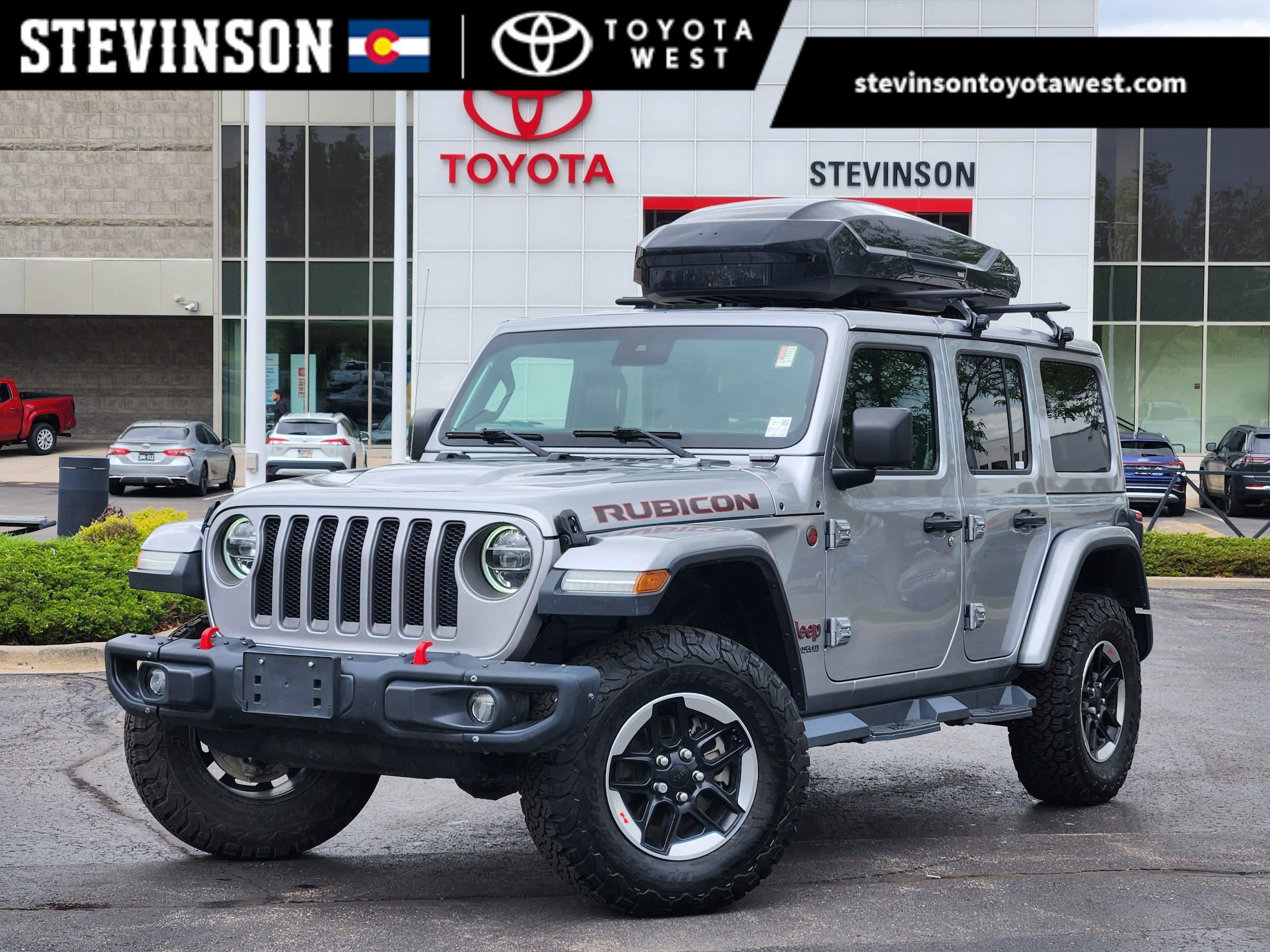 2020 Jeep Wrangler Rubicon's photo