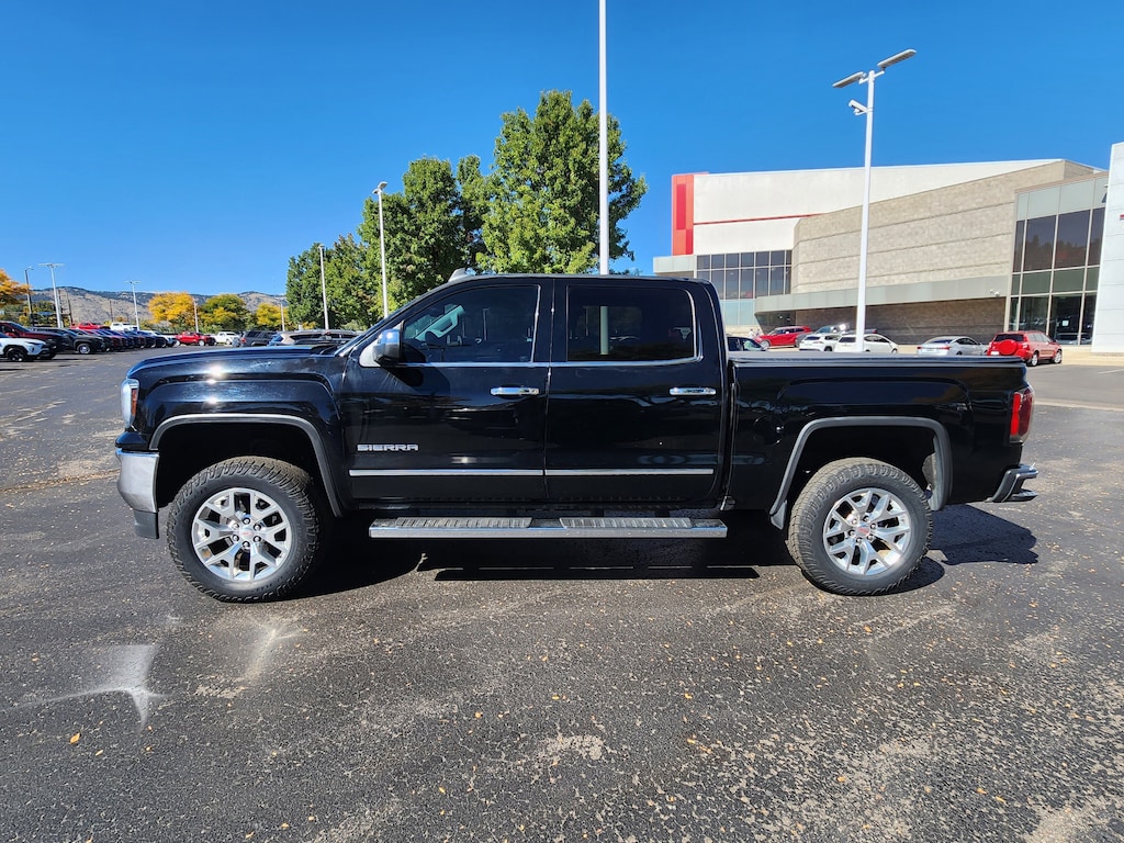 Used 2018 GMC Sierra 1500 SLT Truck Crew Cab