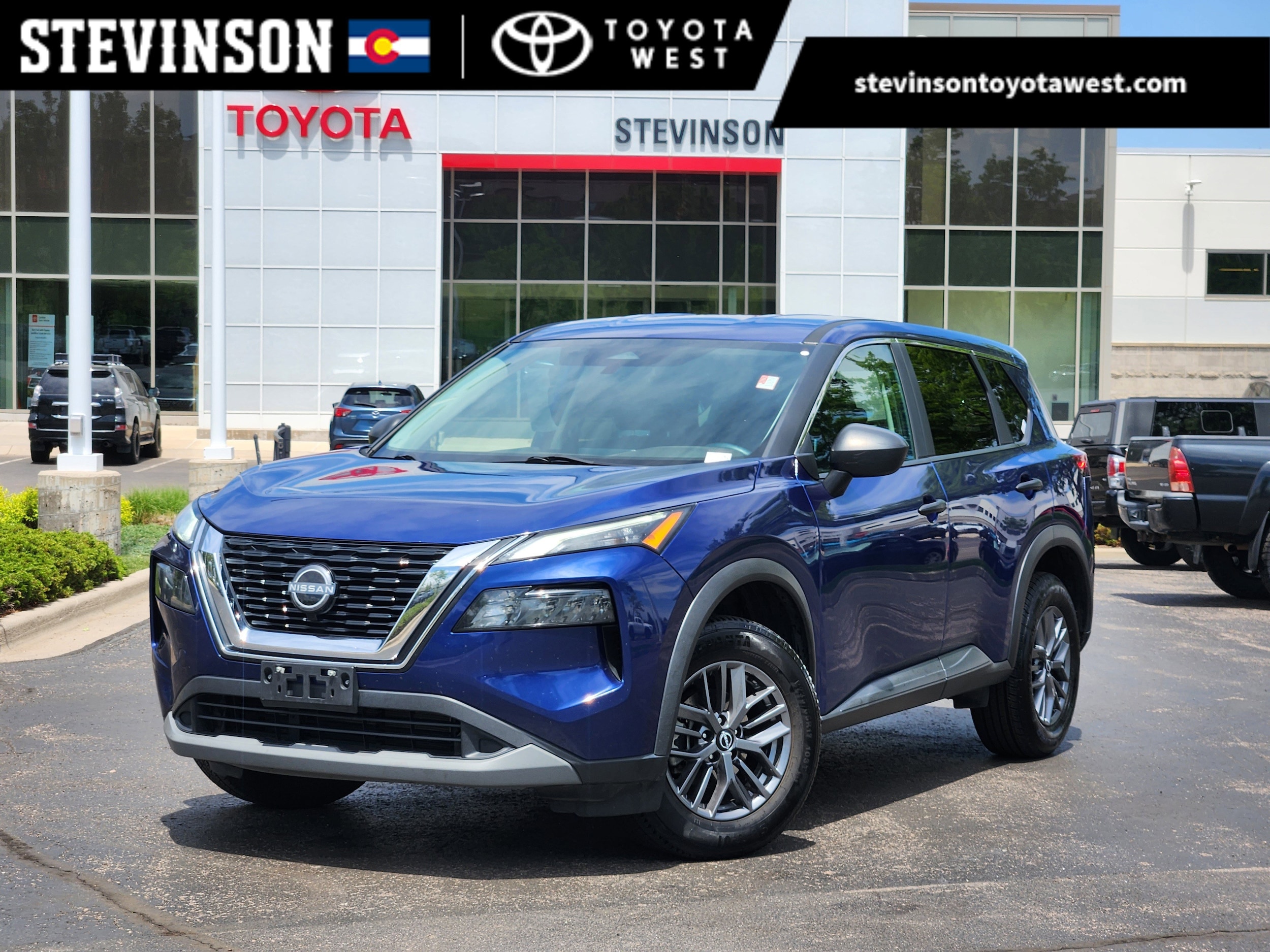 2023 Nissan Rogue S AWD's photo