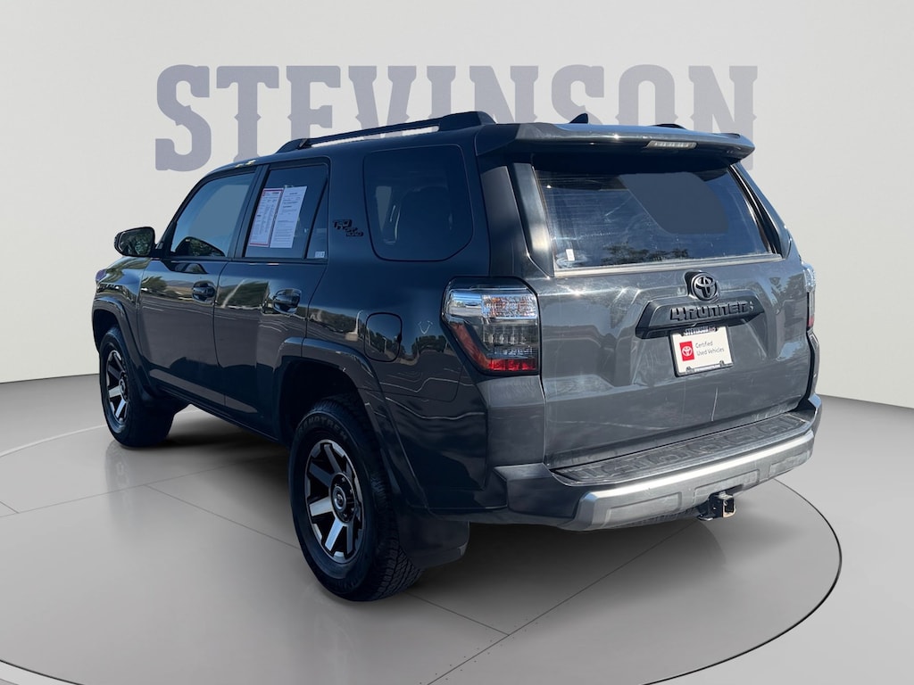 Certified 2024 Toyota 4Runner TRD Off-Road Premium SUV