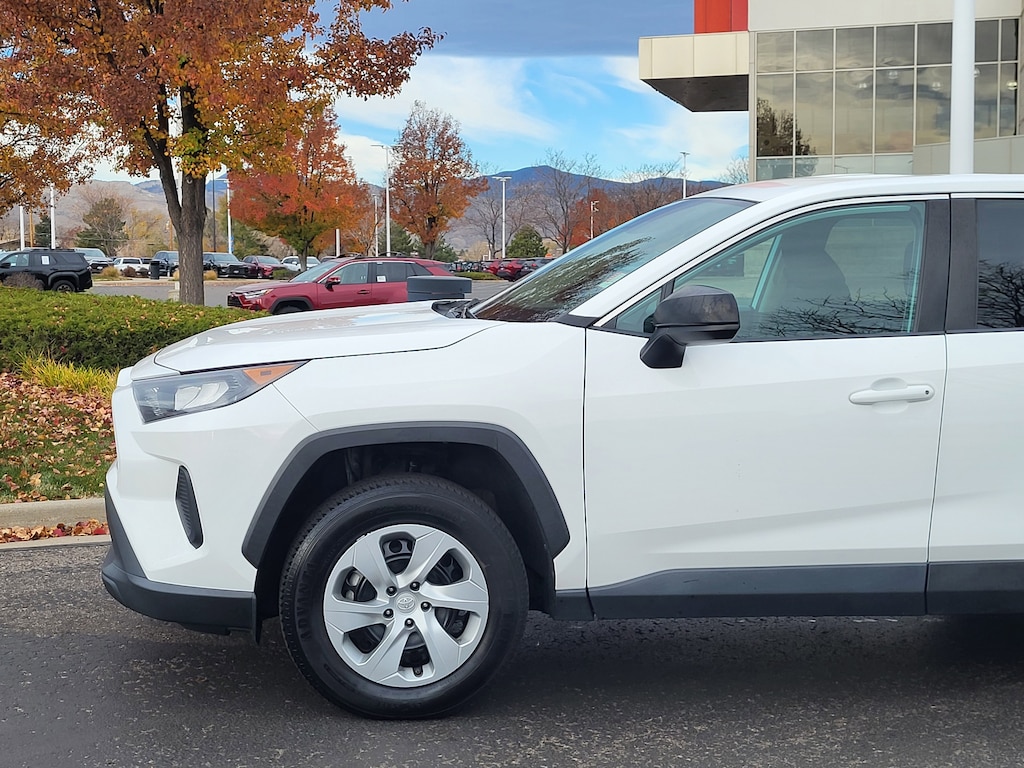 Certified 2022 Toyota RAV4 LE SUV