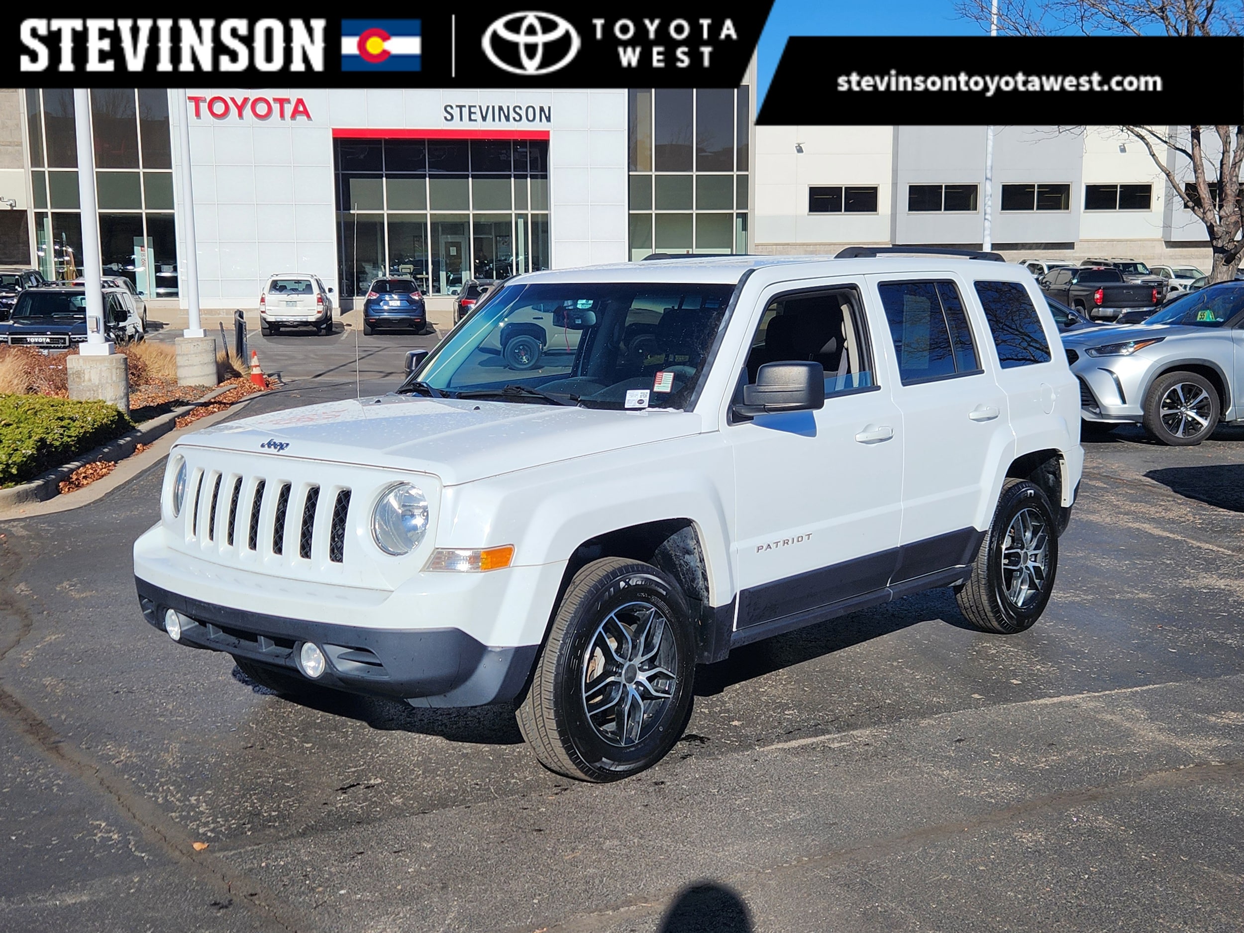 2016 Jeep Patriot Sport