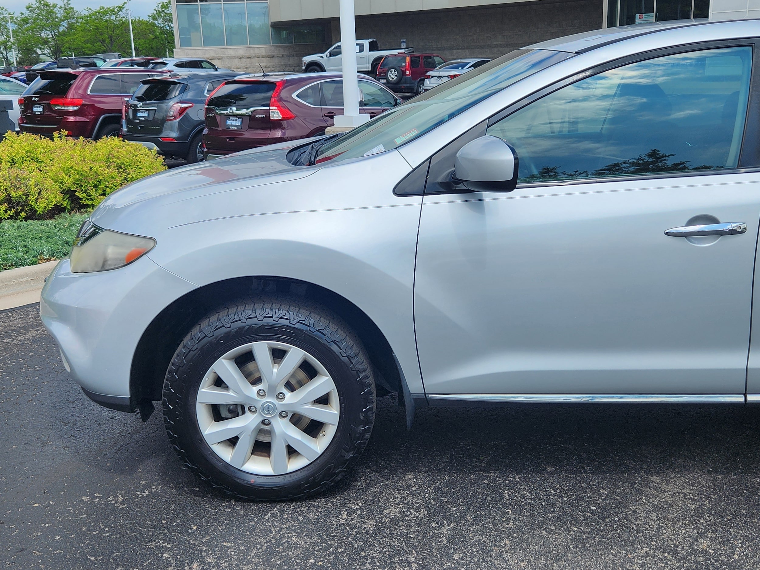 Used 2012 Nissan Murano S with VIN JN8AZ1MW4CW214106 for sale in Lakewood, CO