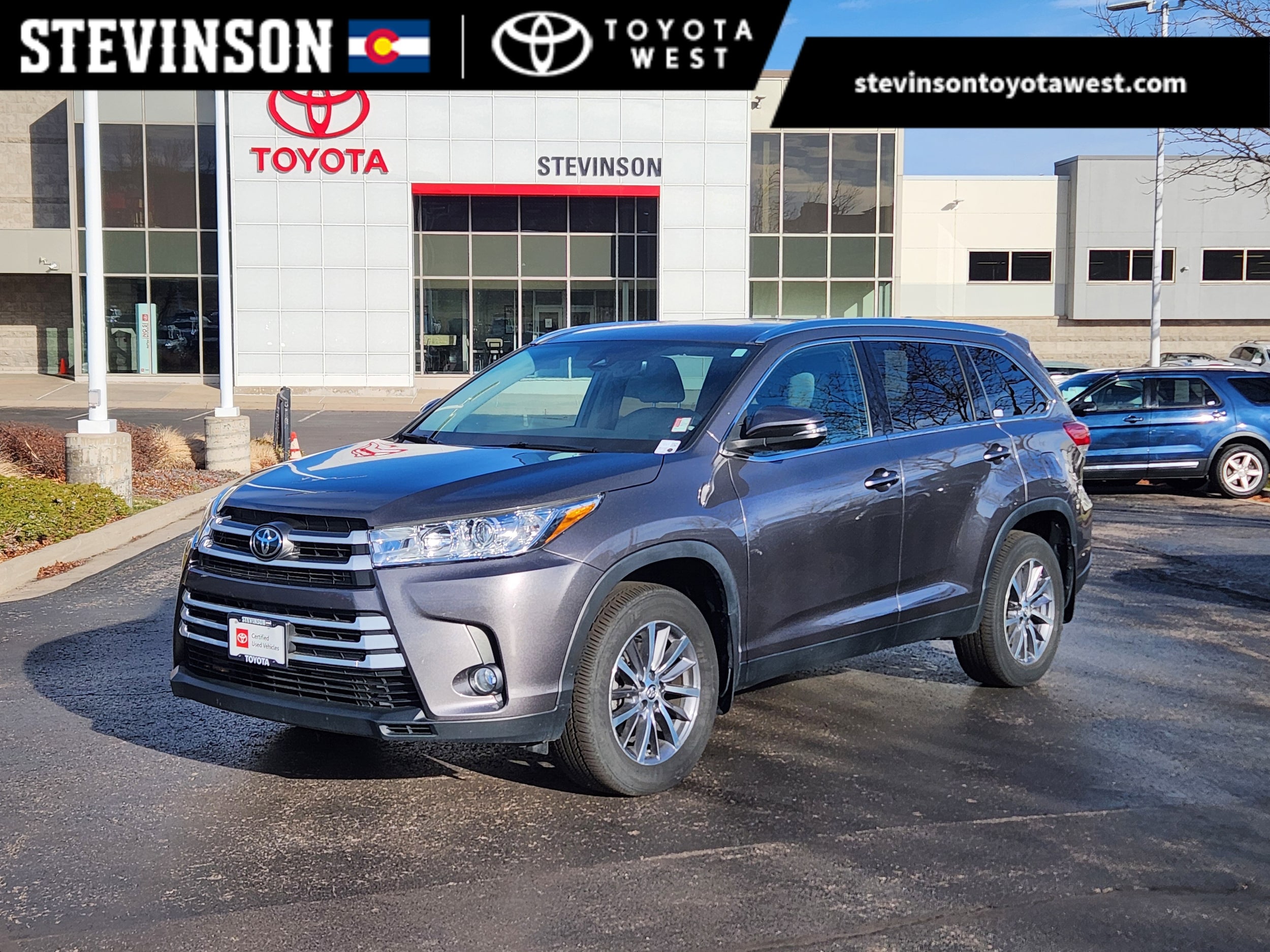 2019 Toyota Highlander XLE's photo