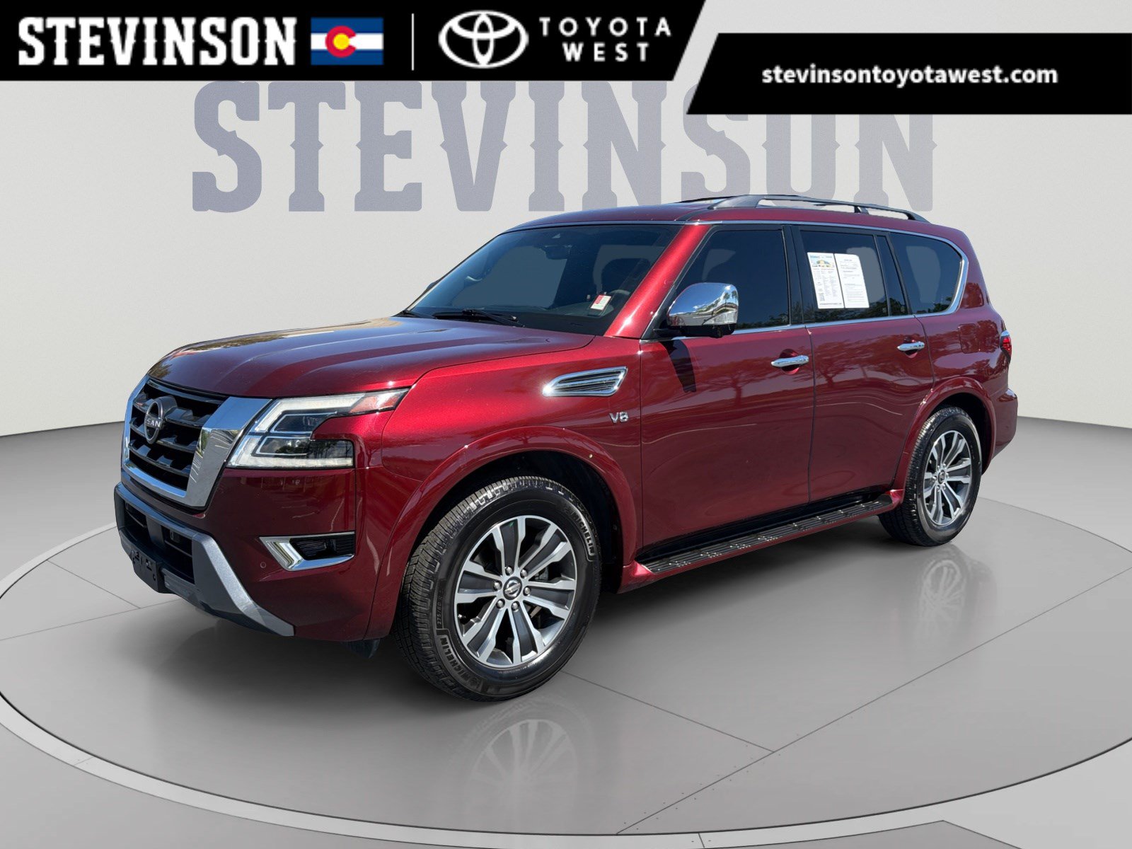 2021 Nissan Armada Platinum