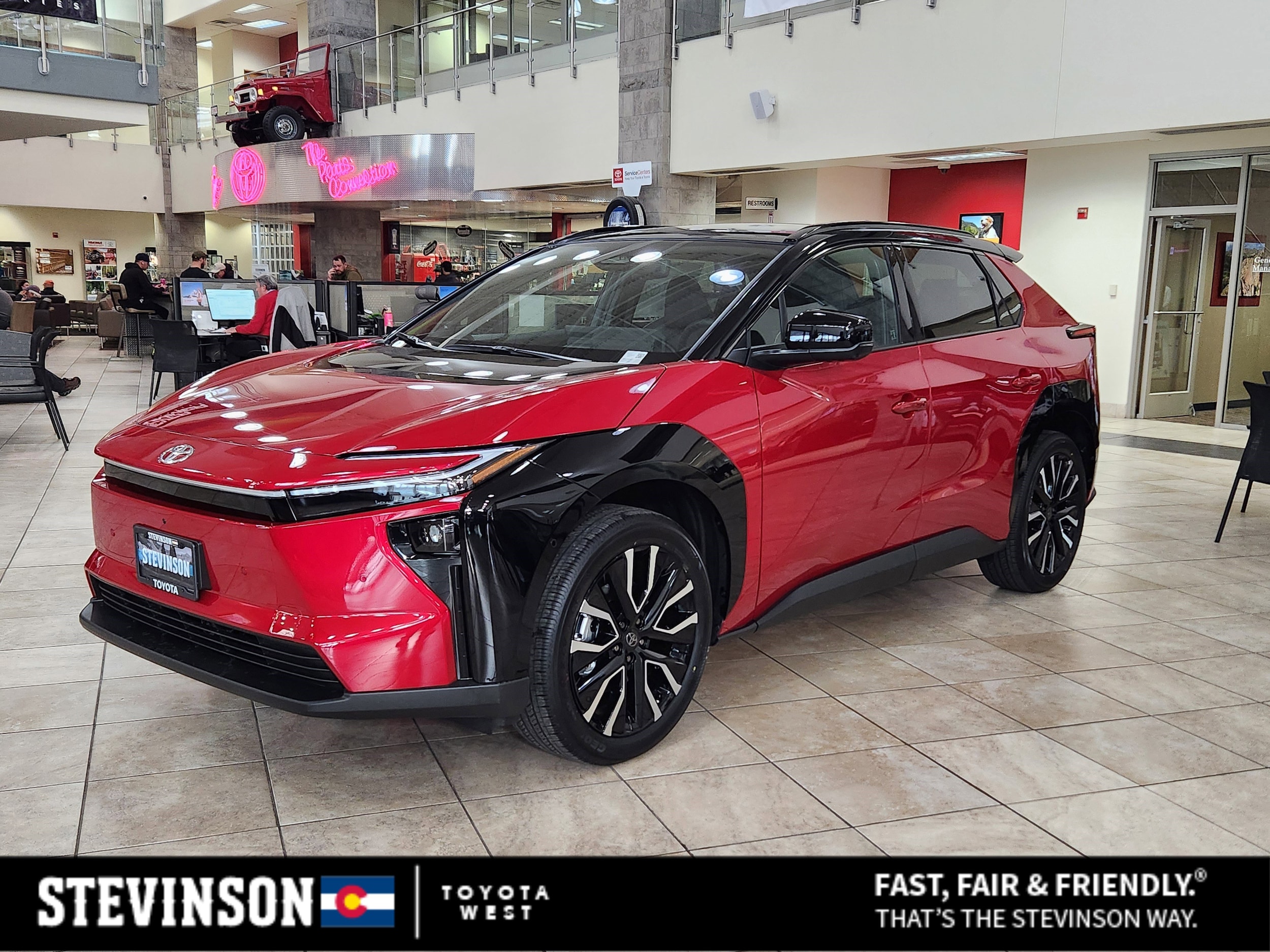 2026 Toyota bZ Limited's photo