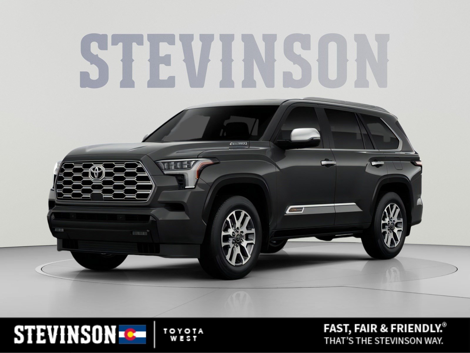 2026 Toyota Sequoia