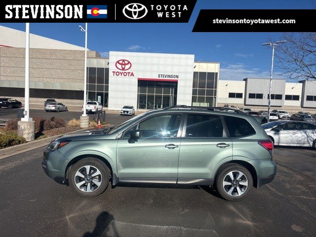 2017 Subaru Forester Limited's photo