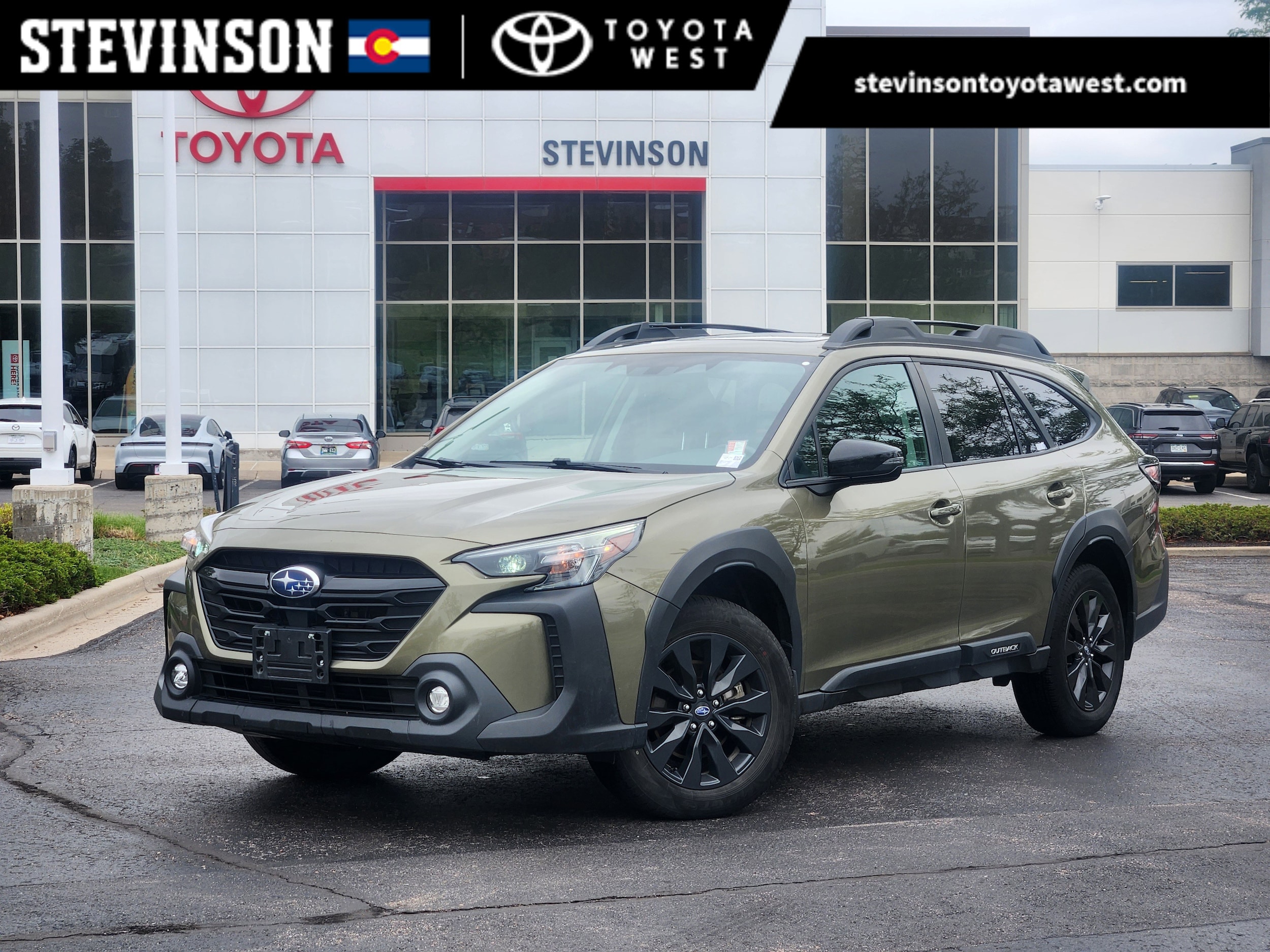 2024 Subaru Outback Onyx Edition's photo