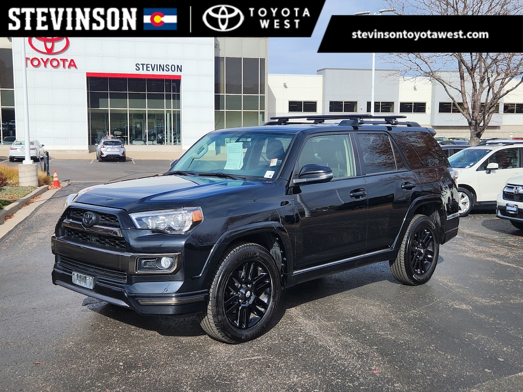 Certified 2019 Toyota 4Runner Limited Nightshade SUV