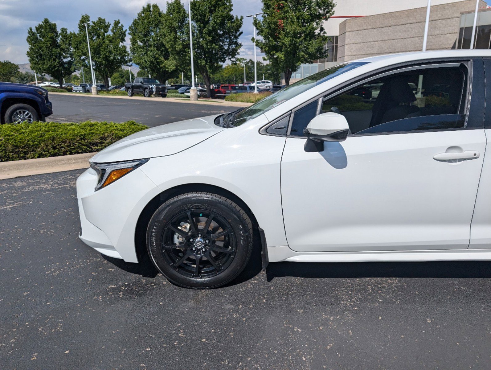 Certified 2023 Toyota Corolla LE with VIN JTDBDMHE1P3005642 for sale in Lakewood, CO