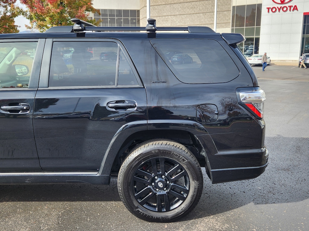 Certified 2019 Toyota 4Runner Limited Nightshade SUV
