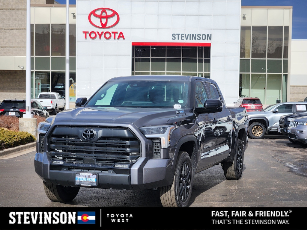 New 2026 Toyota Tundra i-FORCE MAX Limited i-FORCE MAX Truck CrewMax