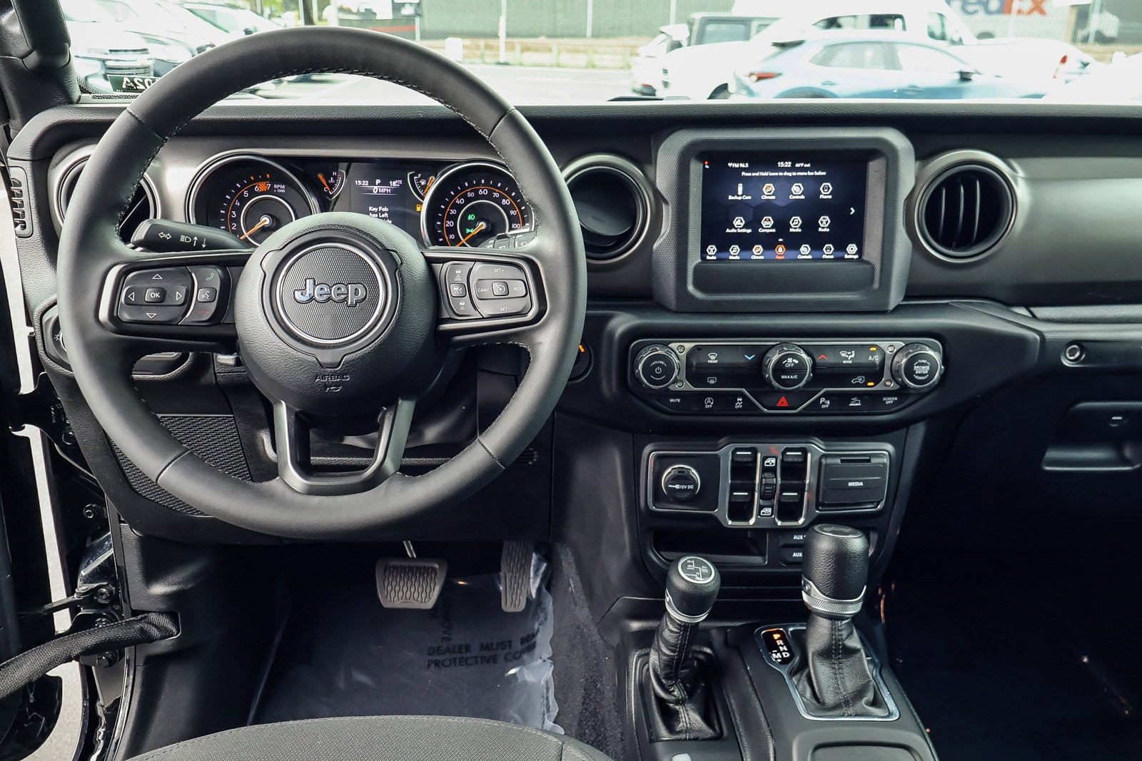 2023 Jeep Wrangler 4-DOOR SPORT 4X4 photo 3