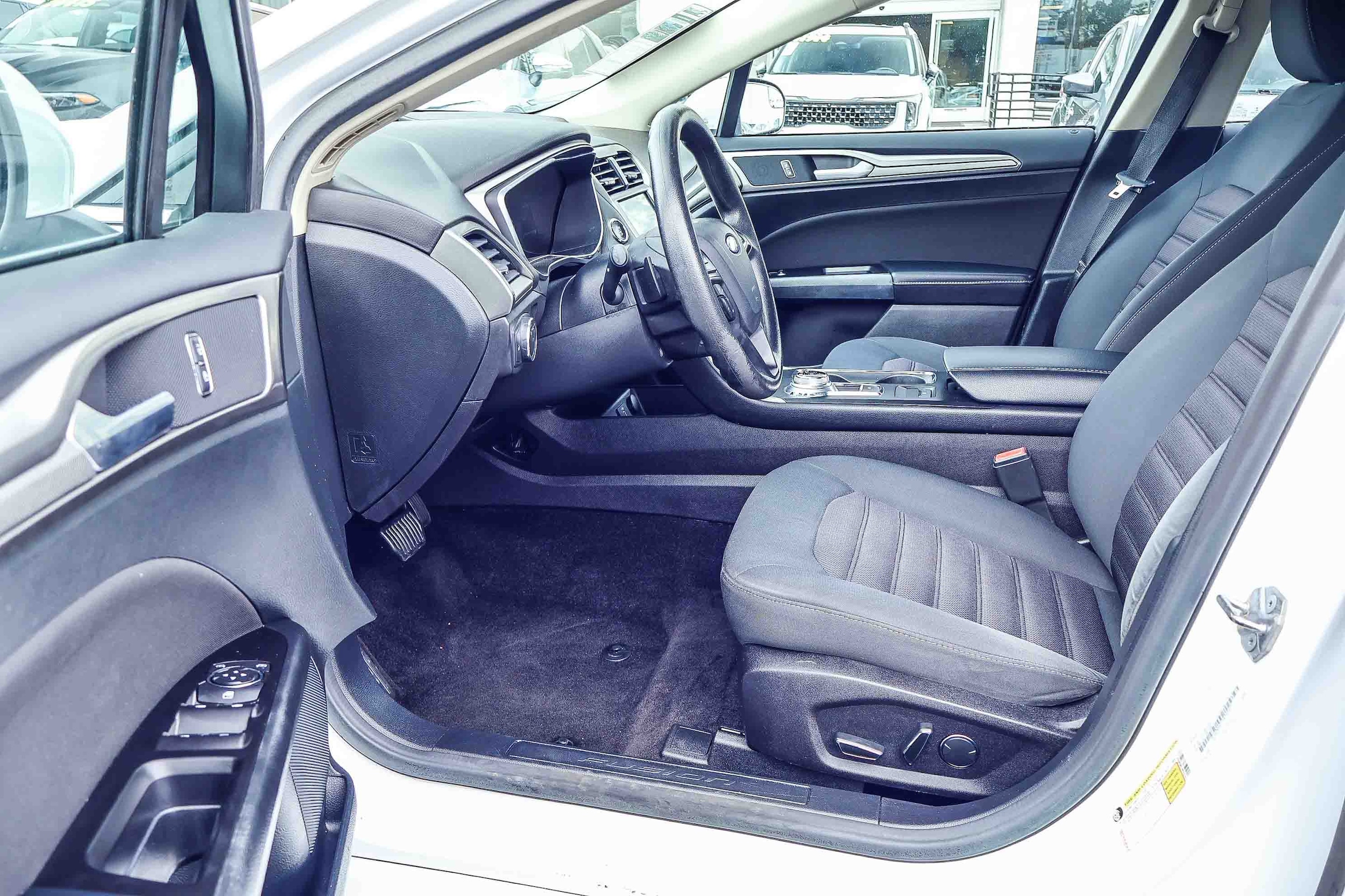 Used 2017 Ford Fusion SE with VIN 3FA6P0HD1HR242343 for sale in Colma, CA