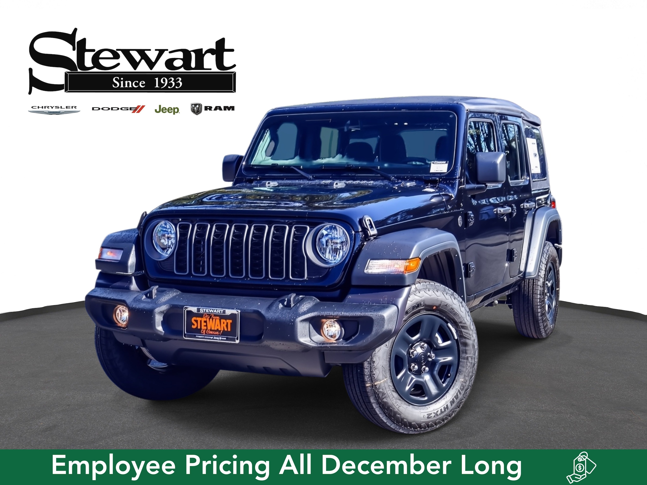 2026 Jeep Wrangler 4-Door Sport's photo