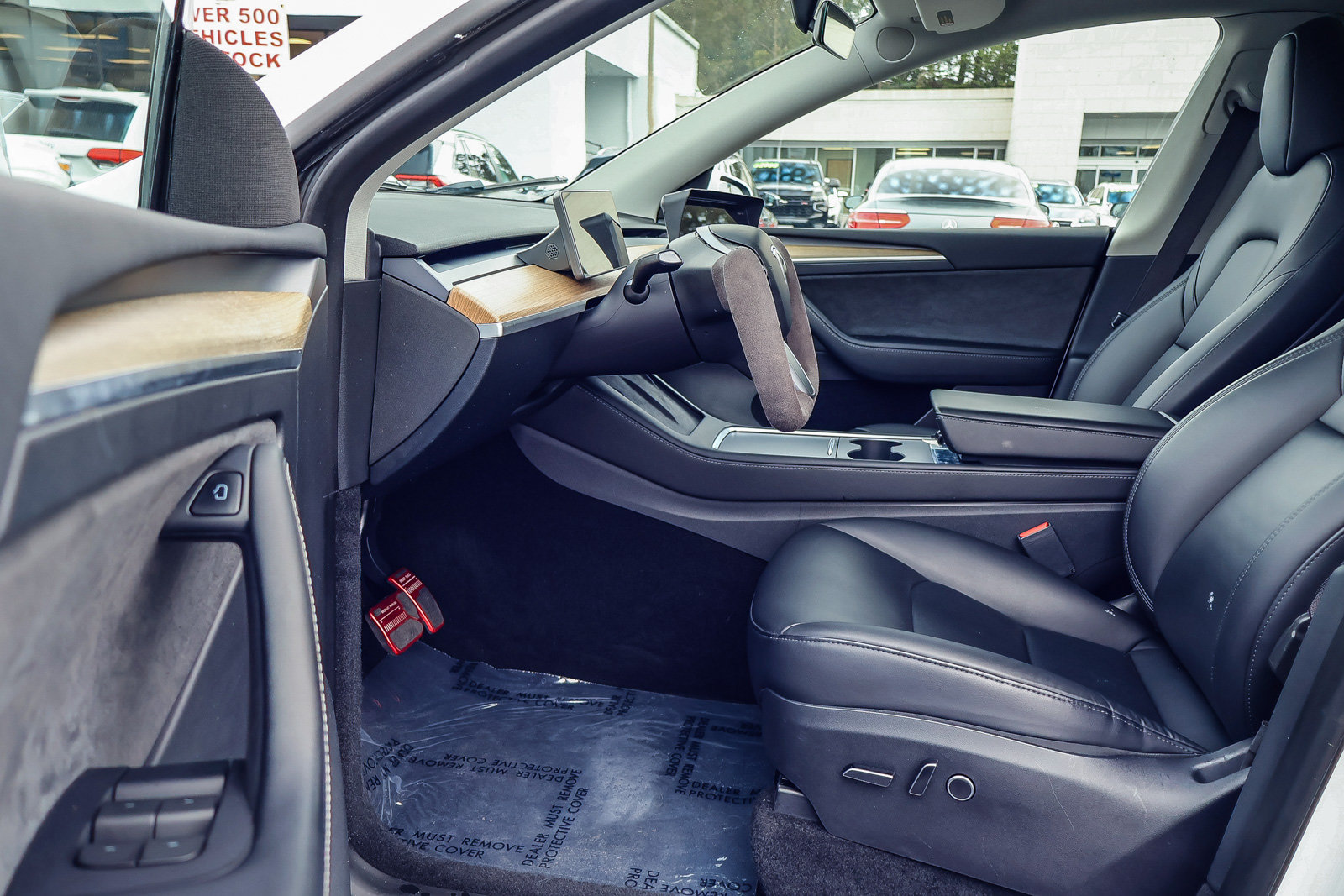 Used 2023 Tesla Model Y Long Range with VIN 7SAYGDEE4PA060630 for sale in Colma, CA