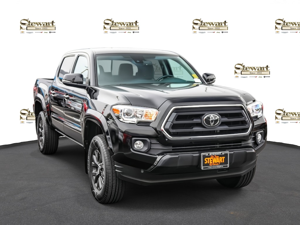 Used 2021 Toyota Tacoma SR5 V6 Truck Double Cab