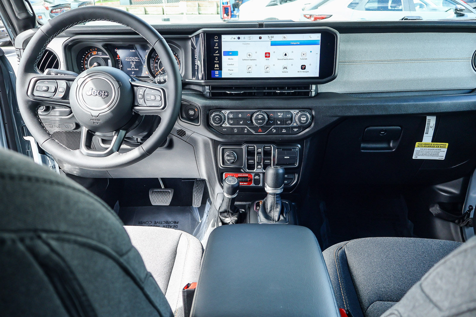 2026 Jeep Wrangler 4-DOOR SPORT — photo 9 of 32