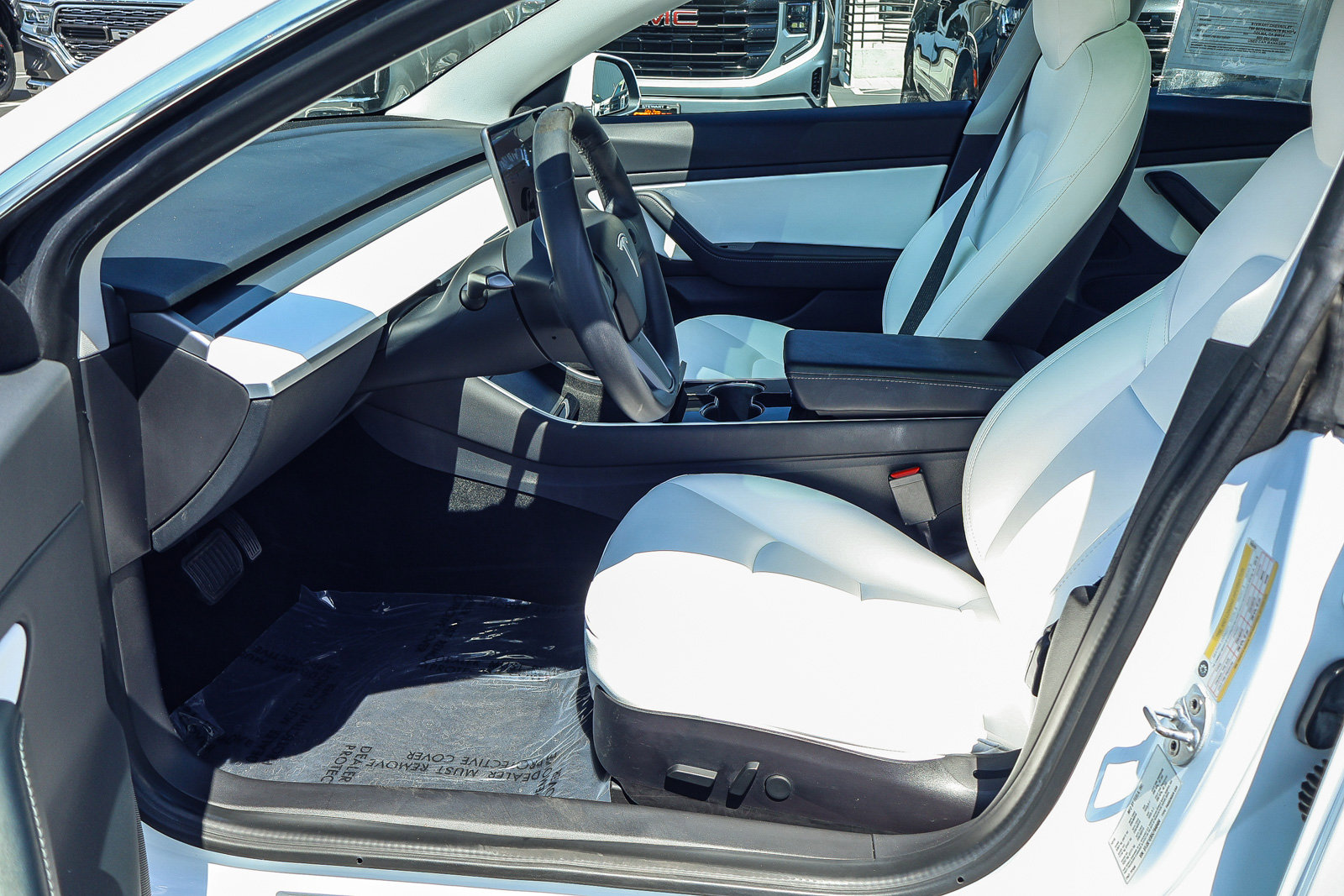 Used 2020 Tesla Model 3 Base with VIN 5YJ3E1EB5LF640404 for sale in Colma, CA