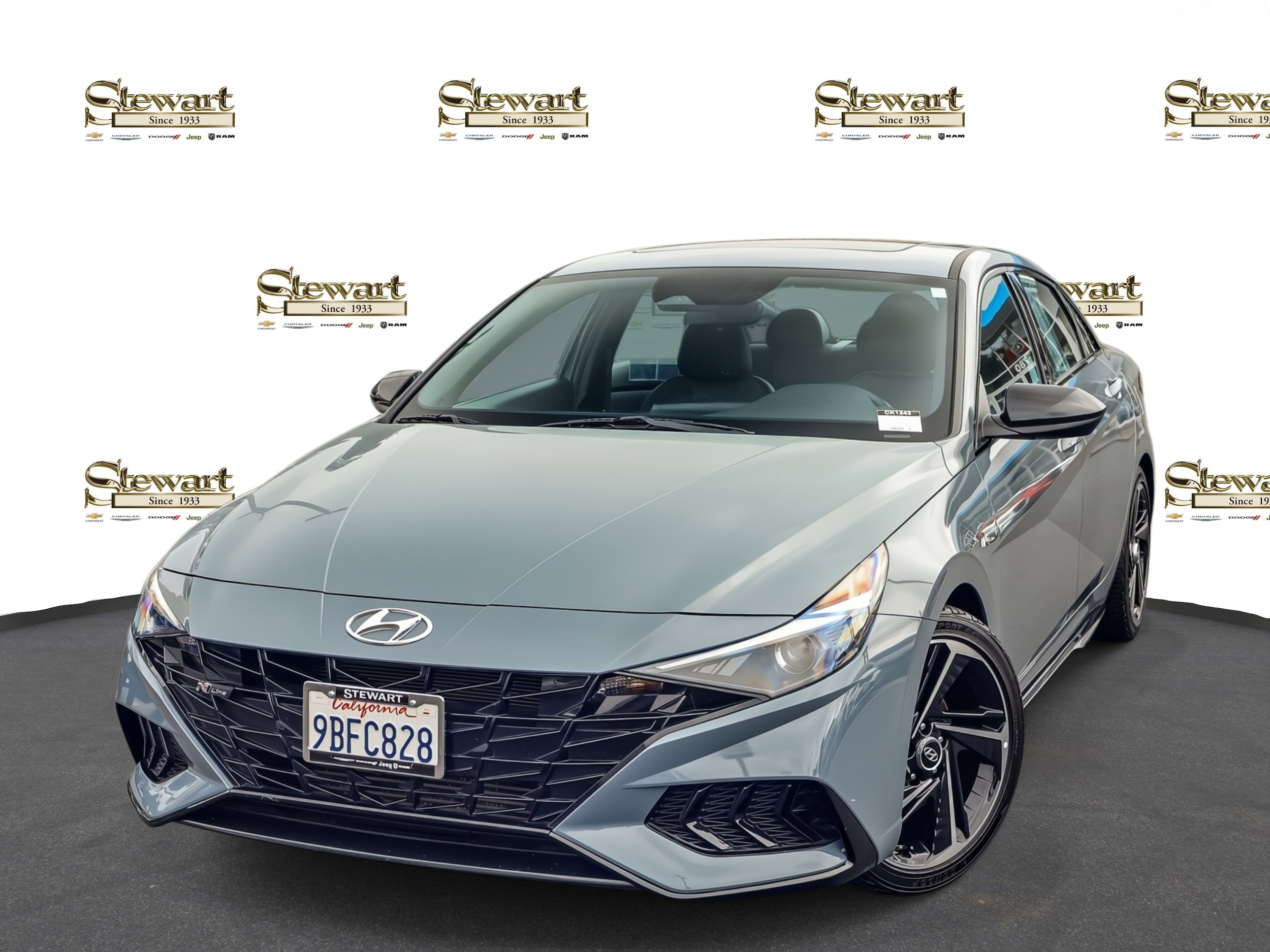 2022 Hyundai Elantra 1.6 N Line's photo