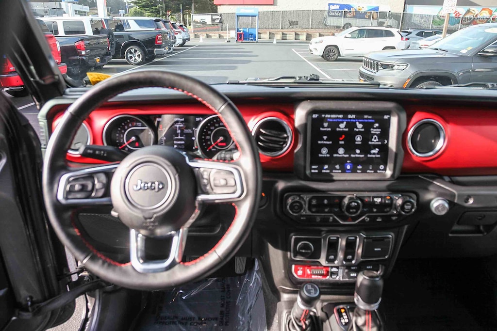 Used 2021 Jeep Wrangler Rubicon SUV