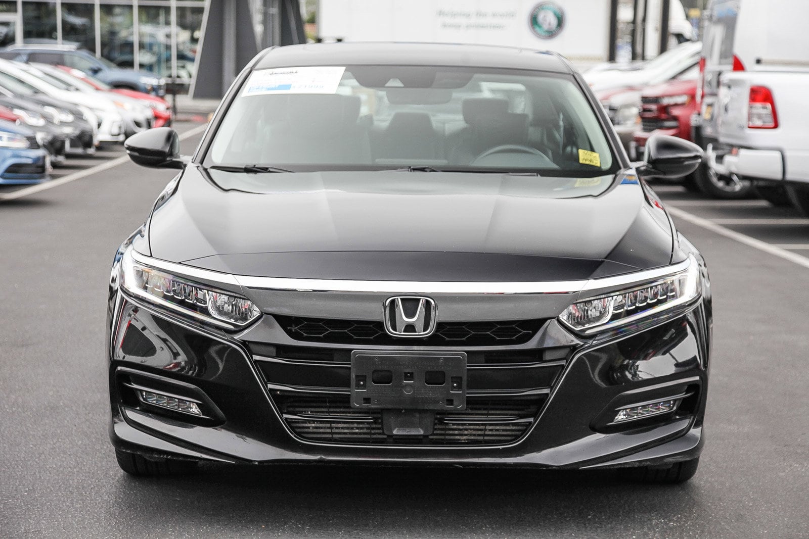 Used 2019 Honda Accord EX-L with VIN 1HGCV1F52KA073988 for sale in Colma, CA