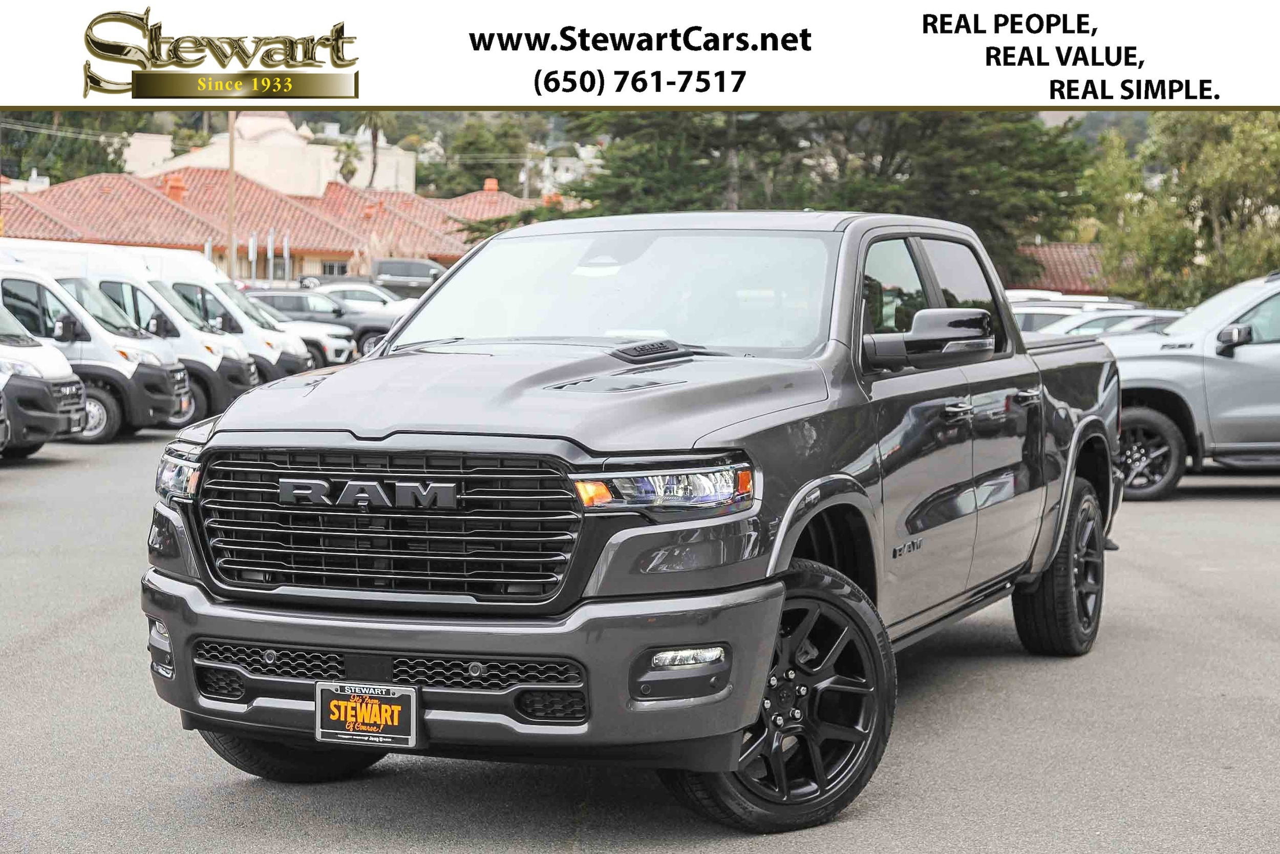 2026 Ram 1500 Pickup 