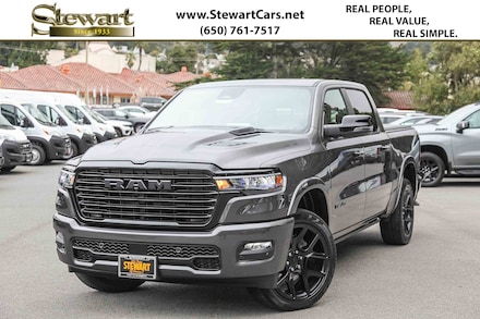 2026 Ram 1500 LARAMIE CREW CAB 4X4 5'7 BOX Pickup