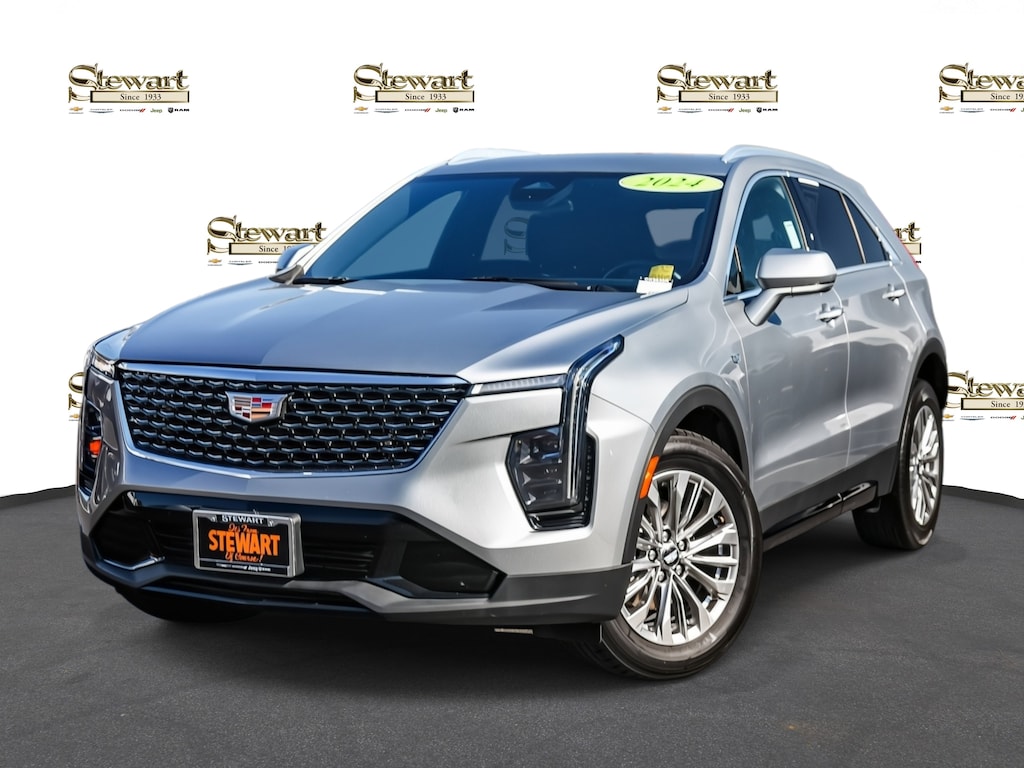 Used 2024 CADILLAC XT4 Premium Luxury SUV