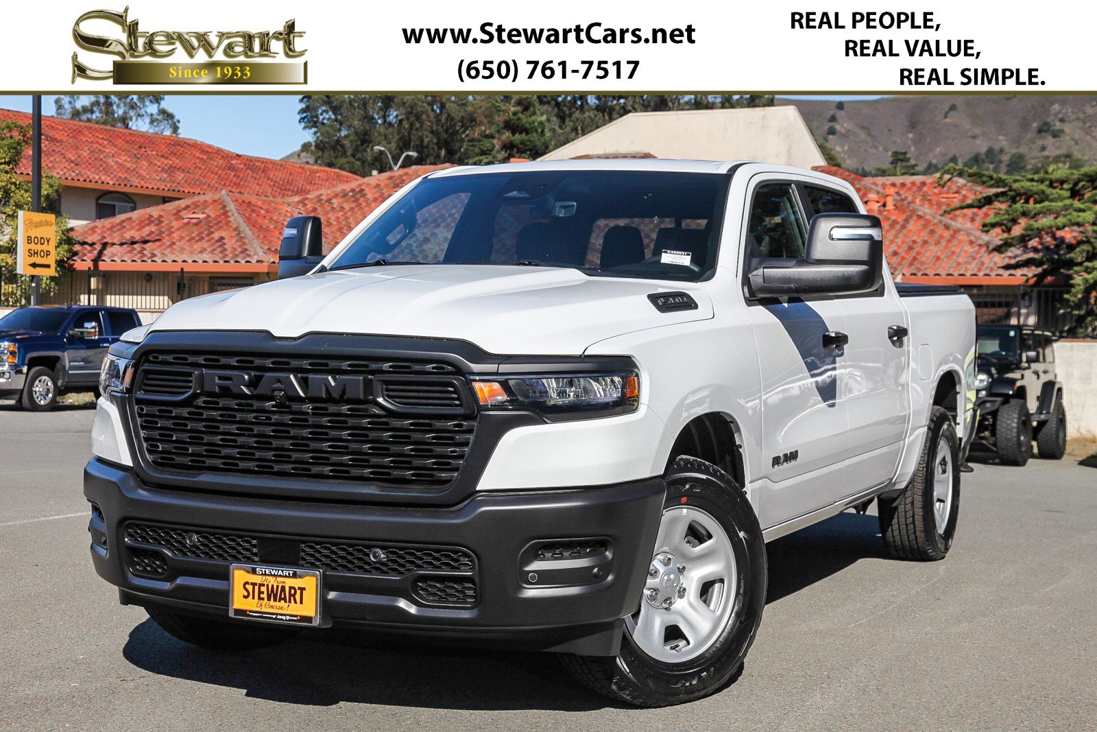 2026 Ram 1500 Pickup 