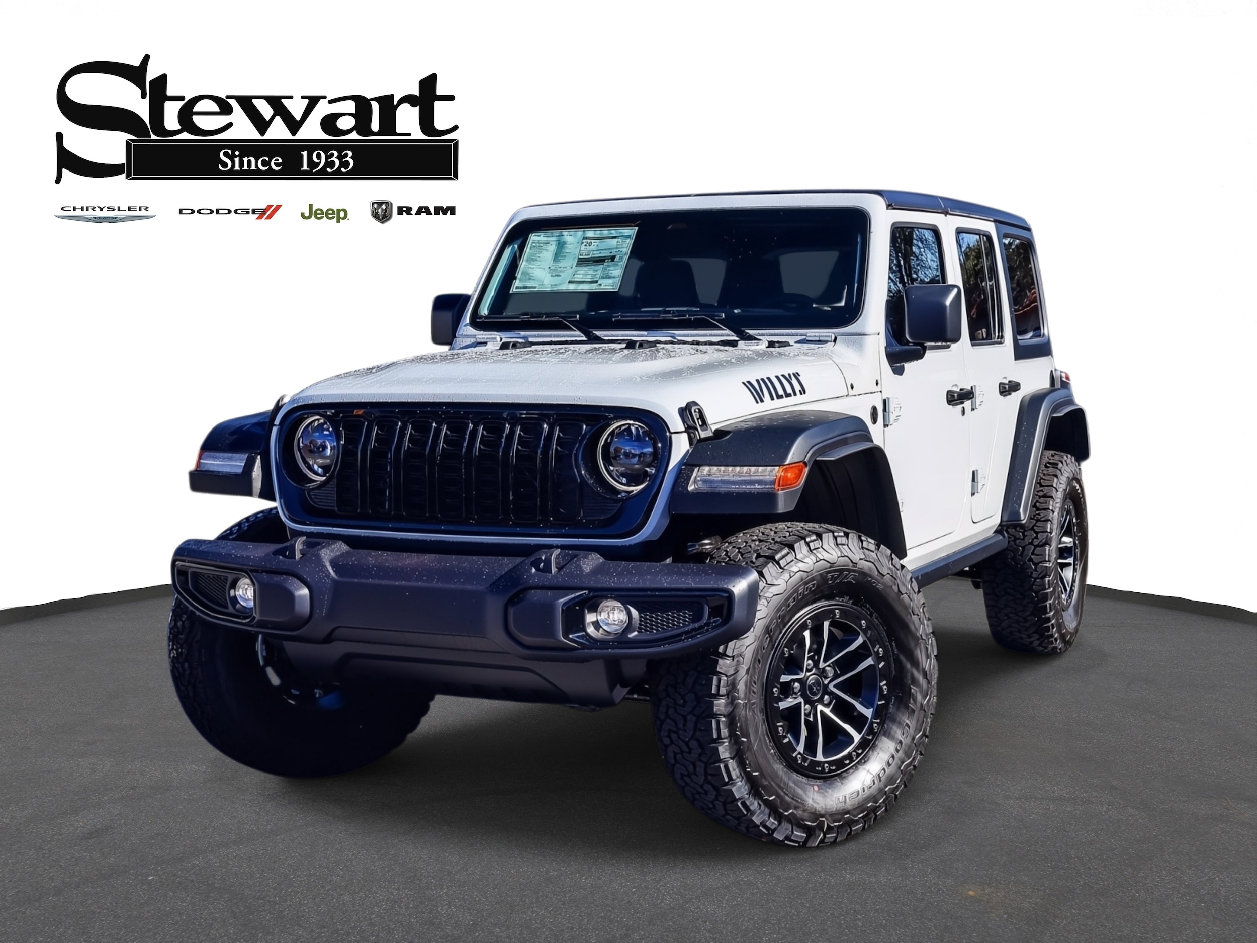 2026 Jeep Wrangler 4-Door Willys's photo