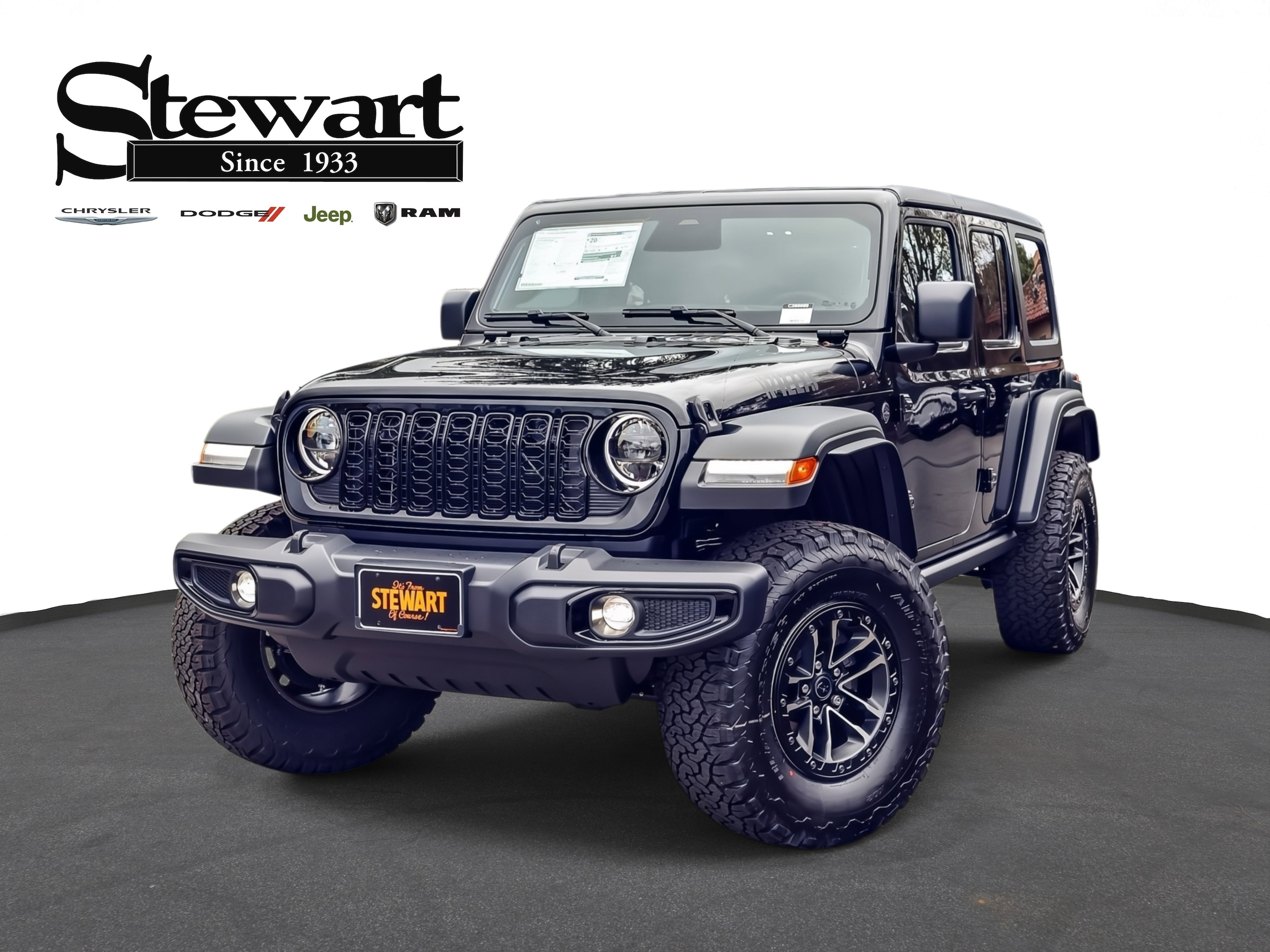 2026 Jeep Wrangler 4-Door Willys's photo