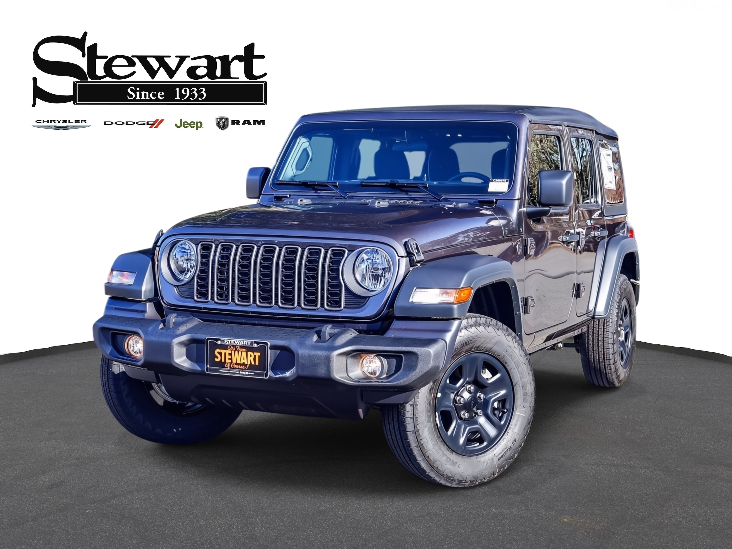 2026 Jeep Wrangler 4-Door Sport's photo