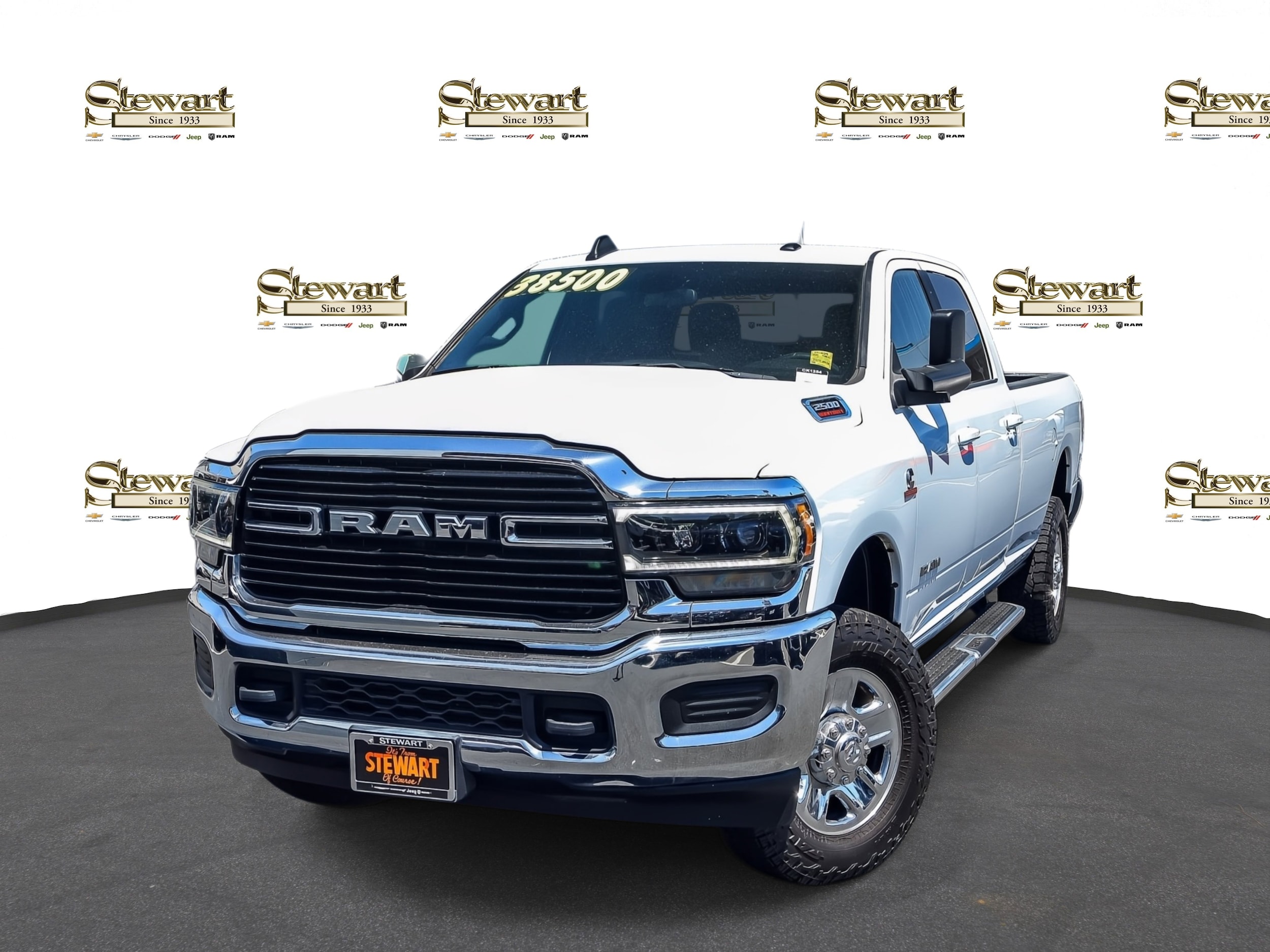 2021 RAM 2500 Big Horn 4X4 Crew Cab LWB's photo