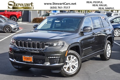 New 2024 Jeep Grand Cherokee L LIMITED 4X4 For Sale in Colma CA