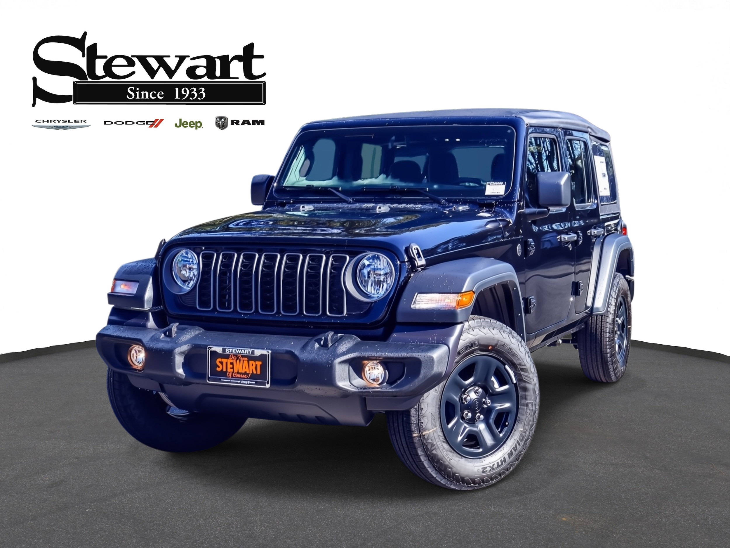 2026 Jeep Wrangler 4-Door Sport's photo