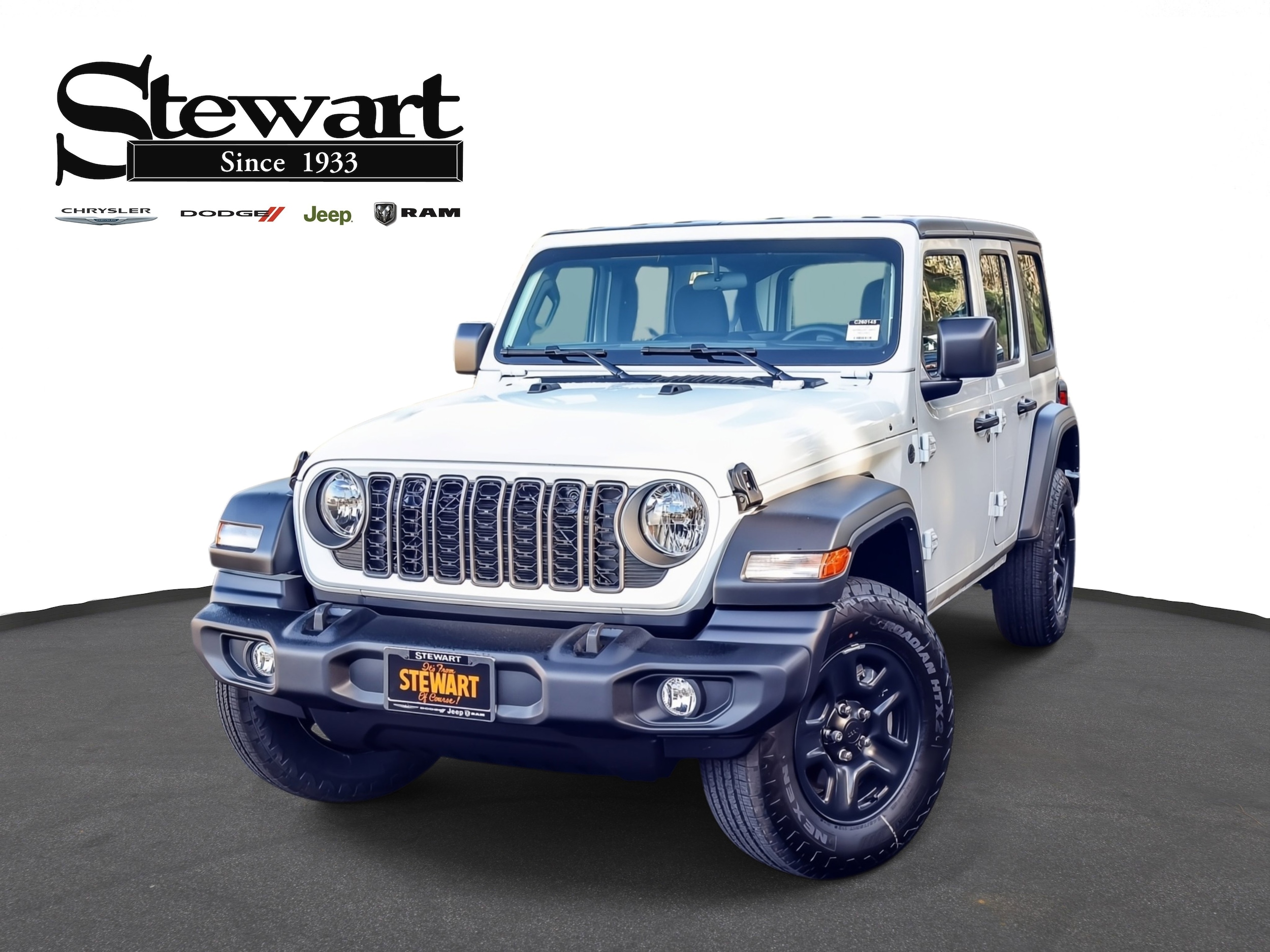 2026 Jeep Wrangler 4-Door