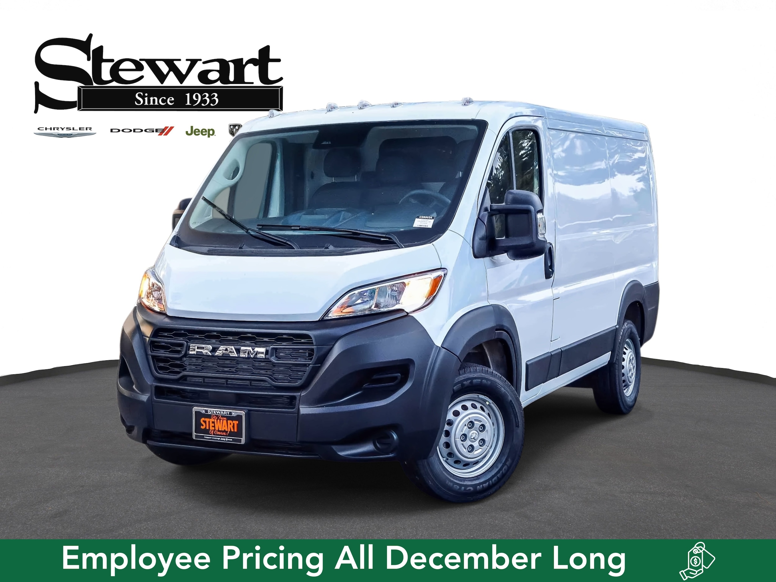 2026 RAM ProMaster Cargo Van Tradesman's photo